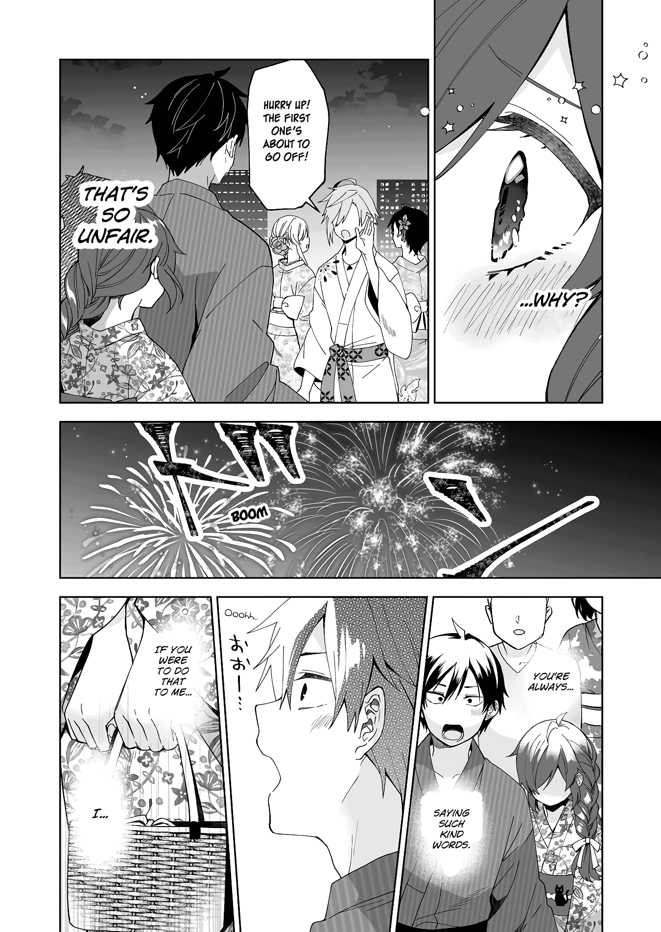 I Fell in Love, so I Tried Livestreaming Chapter 51 page 6 - Chapter 51: Exploding Fireworks