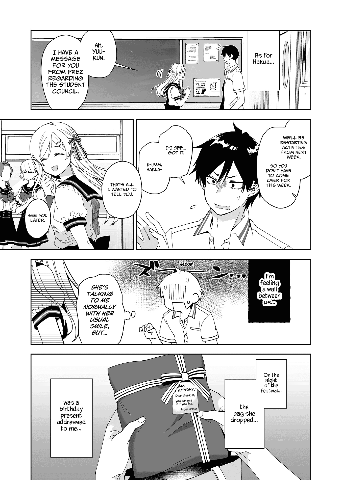 I Fell in Love, so I Tried Livestreaming Chapter 52 page 3 - Chapter 52: The Depressed 6