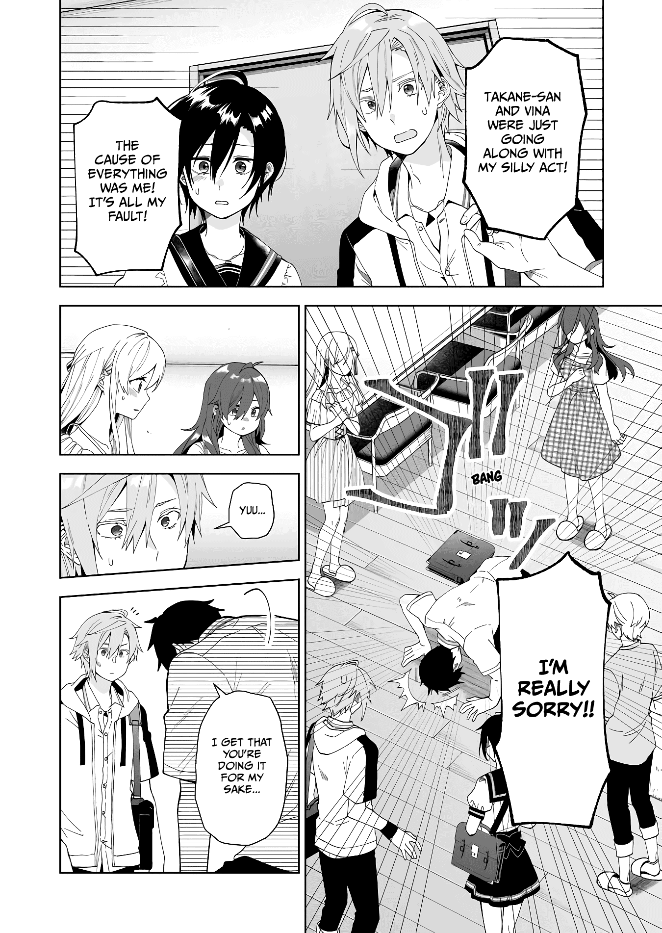 I Fell in Love, so I Tried Livestreaming Chapter 53 page 12 - Chapter 53: Sacrifice