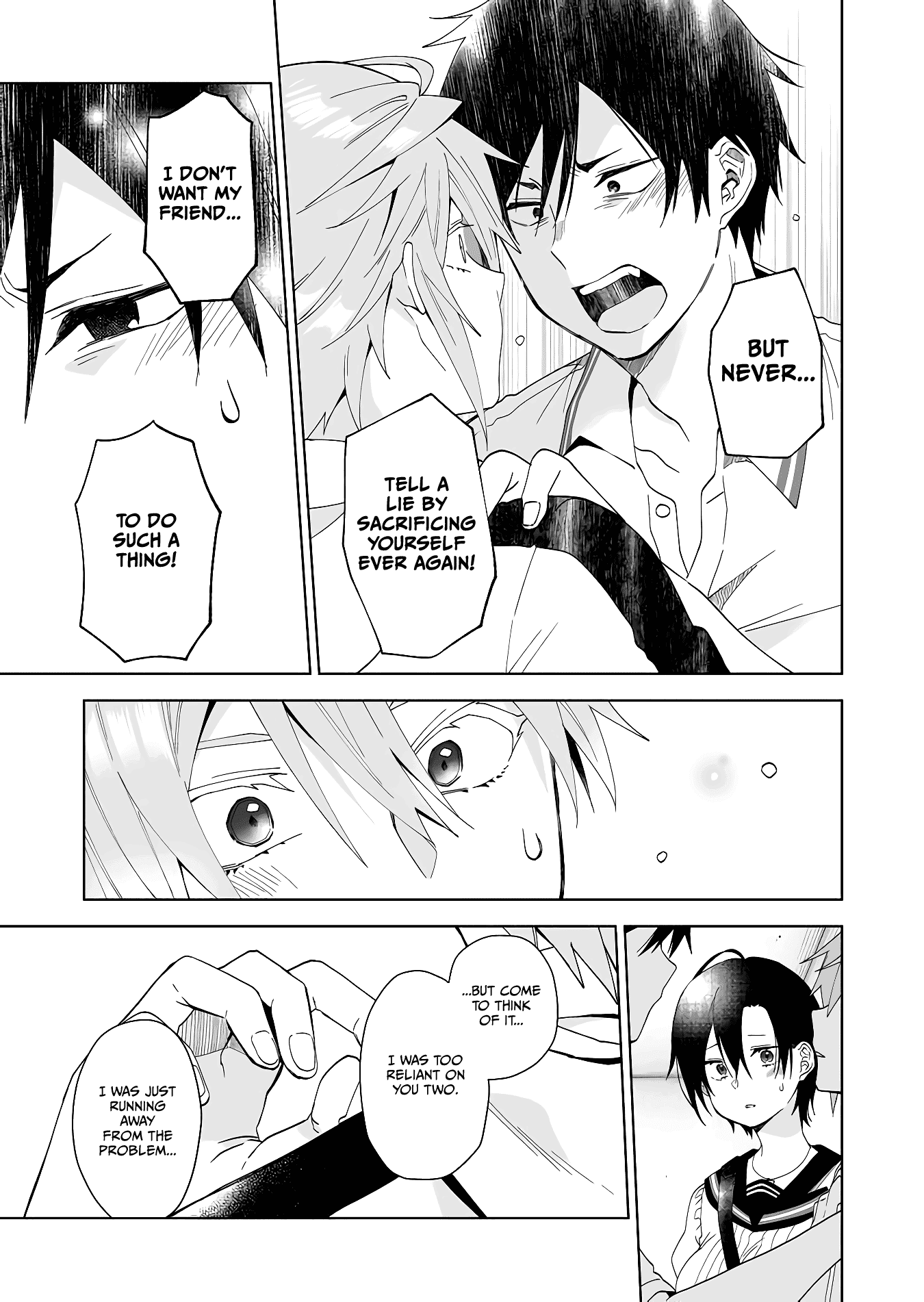 I Fell in Love, so I Tried Livestreaming Chapter 53 page 13 - Chapter 53: Sacrifice