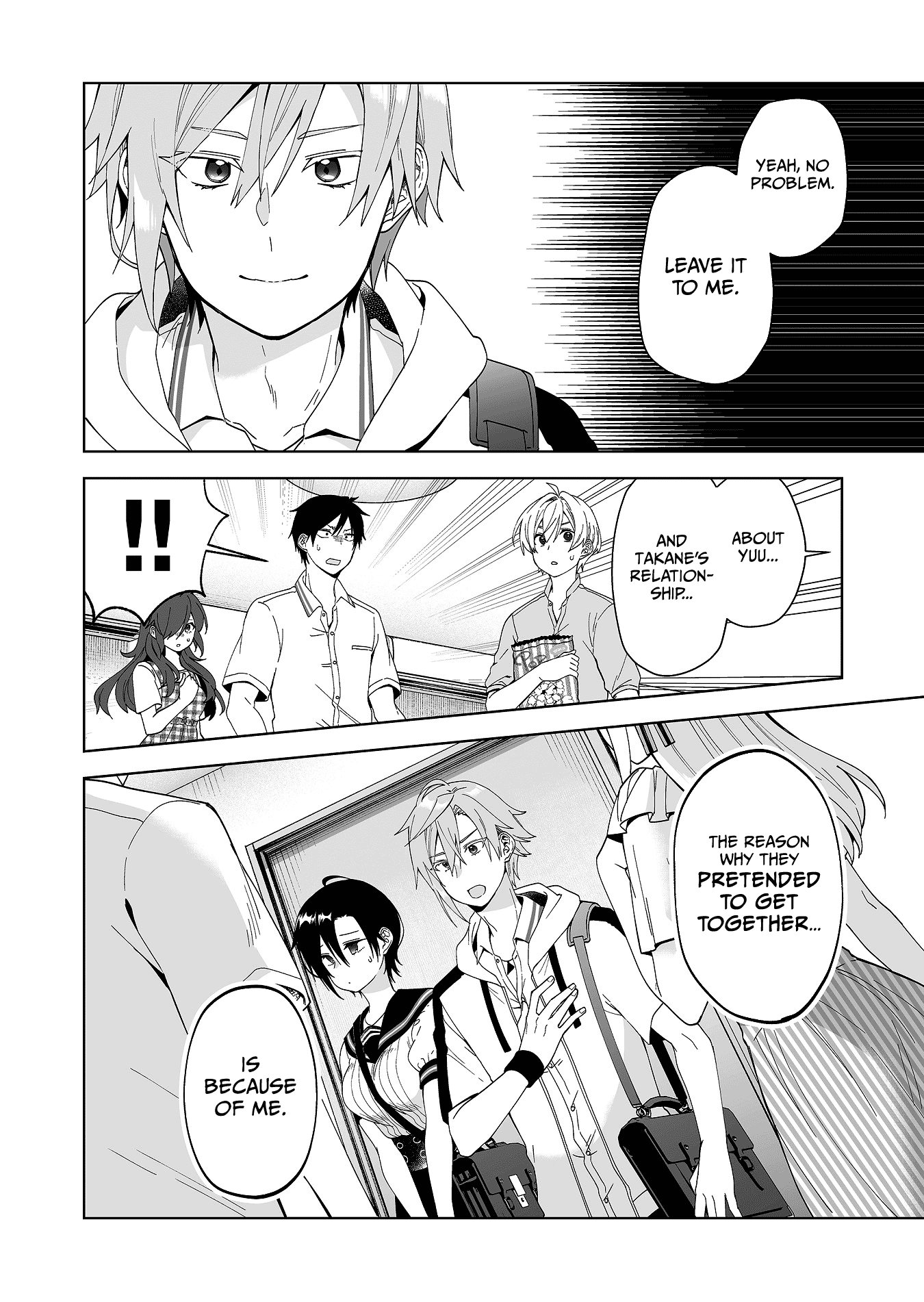 I Fell in Love, so I Tried Livestreaming Chapter 53 page 2 - Chapter 53: Sacrifice