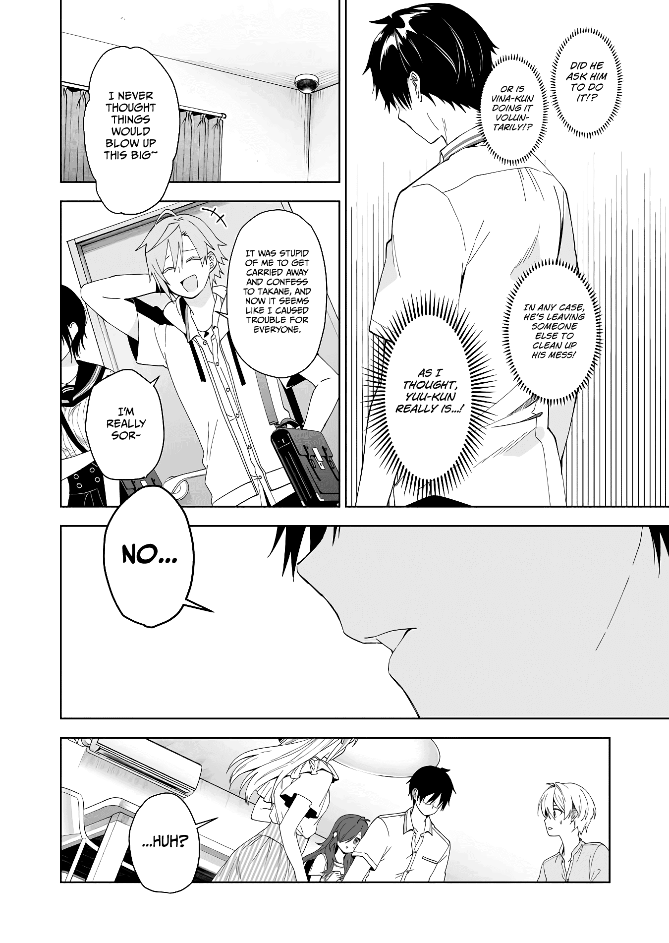 I Fell in Love, so I Tried Livestreaming Chapter 53 page 8 - Chapter 53: Sacrifice