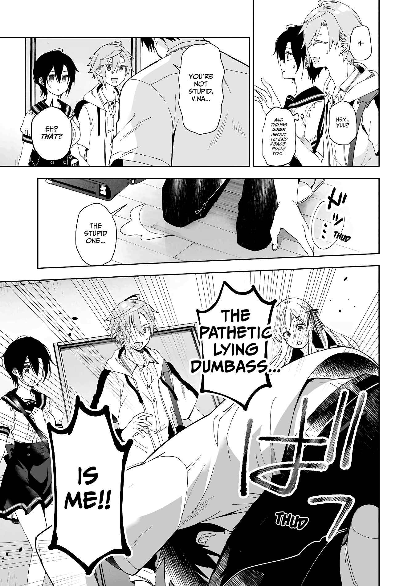 I Fell in Love, so I Tried Livestreaming Chapter 53 page 9 - Chapter 53: Sacrifice