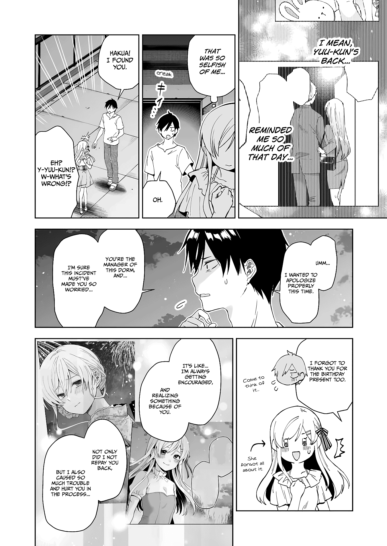 I Fell in Love, so I Tried Livestreaming Chapter 54 page 10 - Chapter 54: Repeating Choice