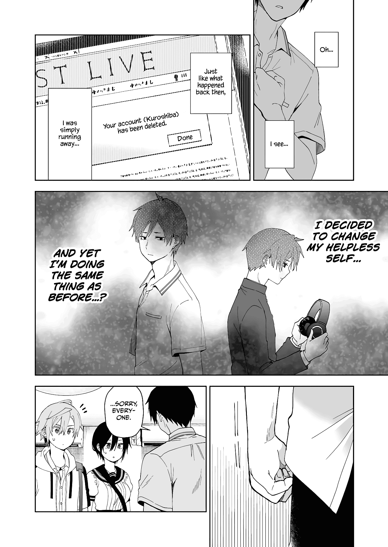 I Fell in Love, so I Tried Livestreaming Chapter 54 page 6 - Chapter 54: Repeating Choice