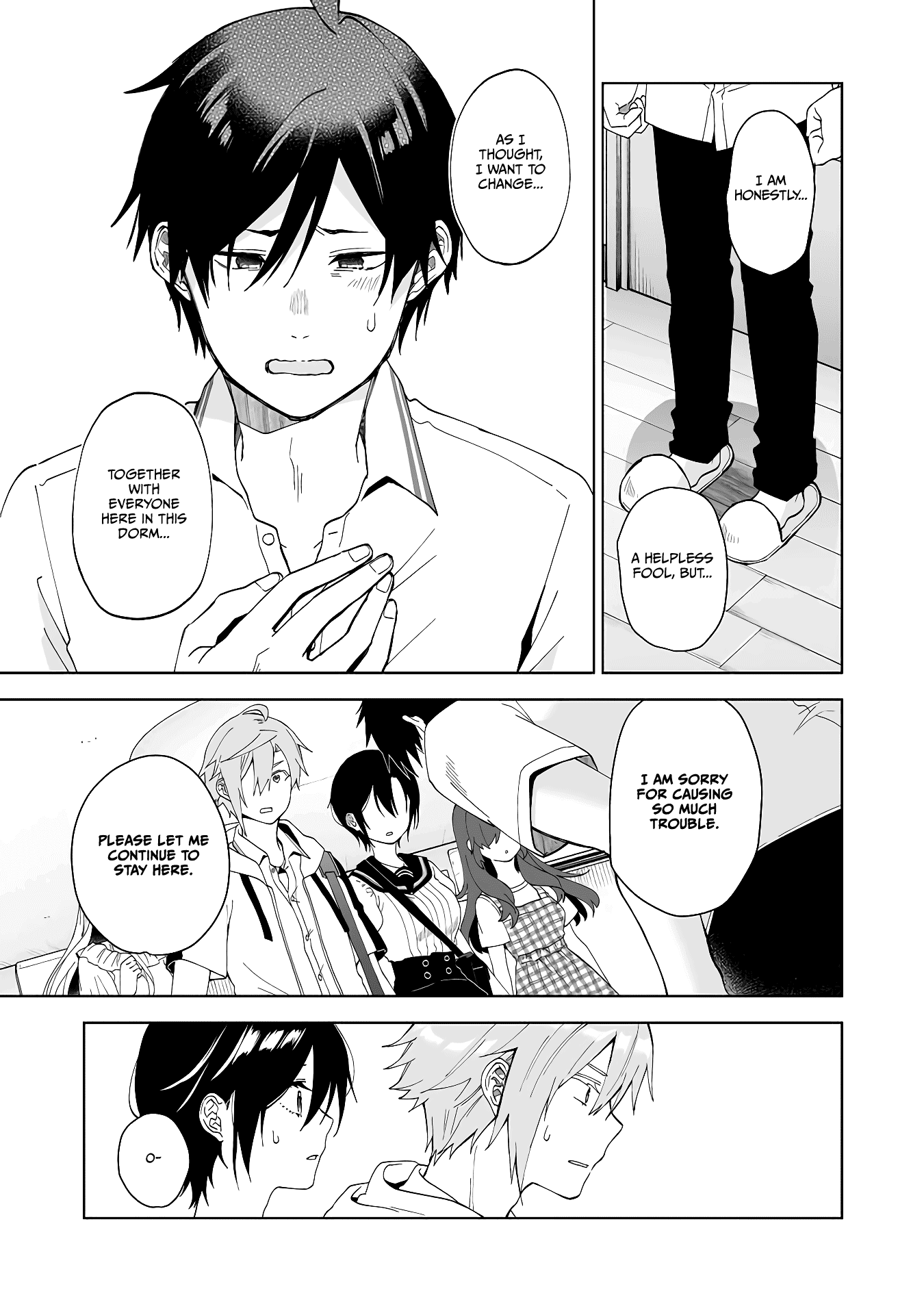 I Fell in Love, so I Tried Livestreaming Chapter 54 page 7 - Chapter 54: Repeating Choice