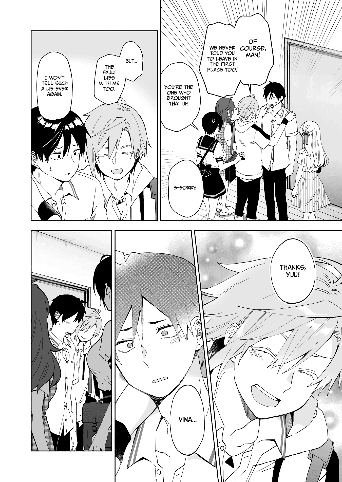 I Fell in Love, so I Tried Livestreaming Chapter 54 page 8 - Chapter 54: Repeating Choice