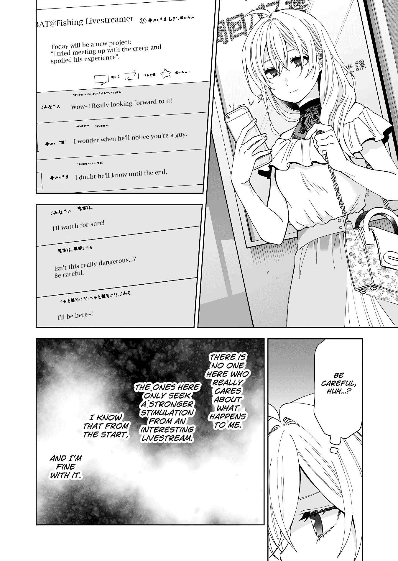 I Fell in Love, so I Tried Livestreaming Chapter 55 page 10 - Chapter 55: An Unreachable Place