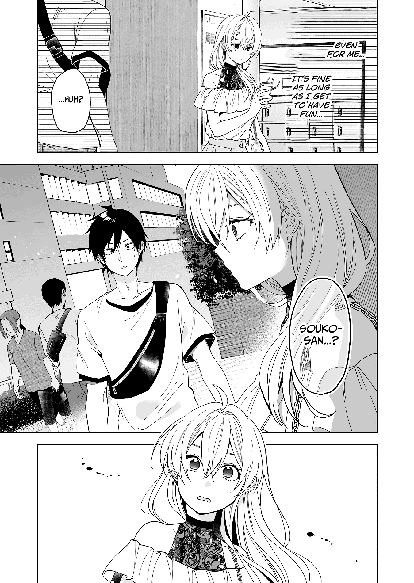 I Fell in Love, so I Tried Livestreaming Chapter 55 page 11 - Chapter 55: An Unreachable Place