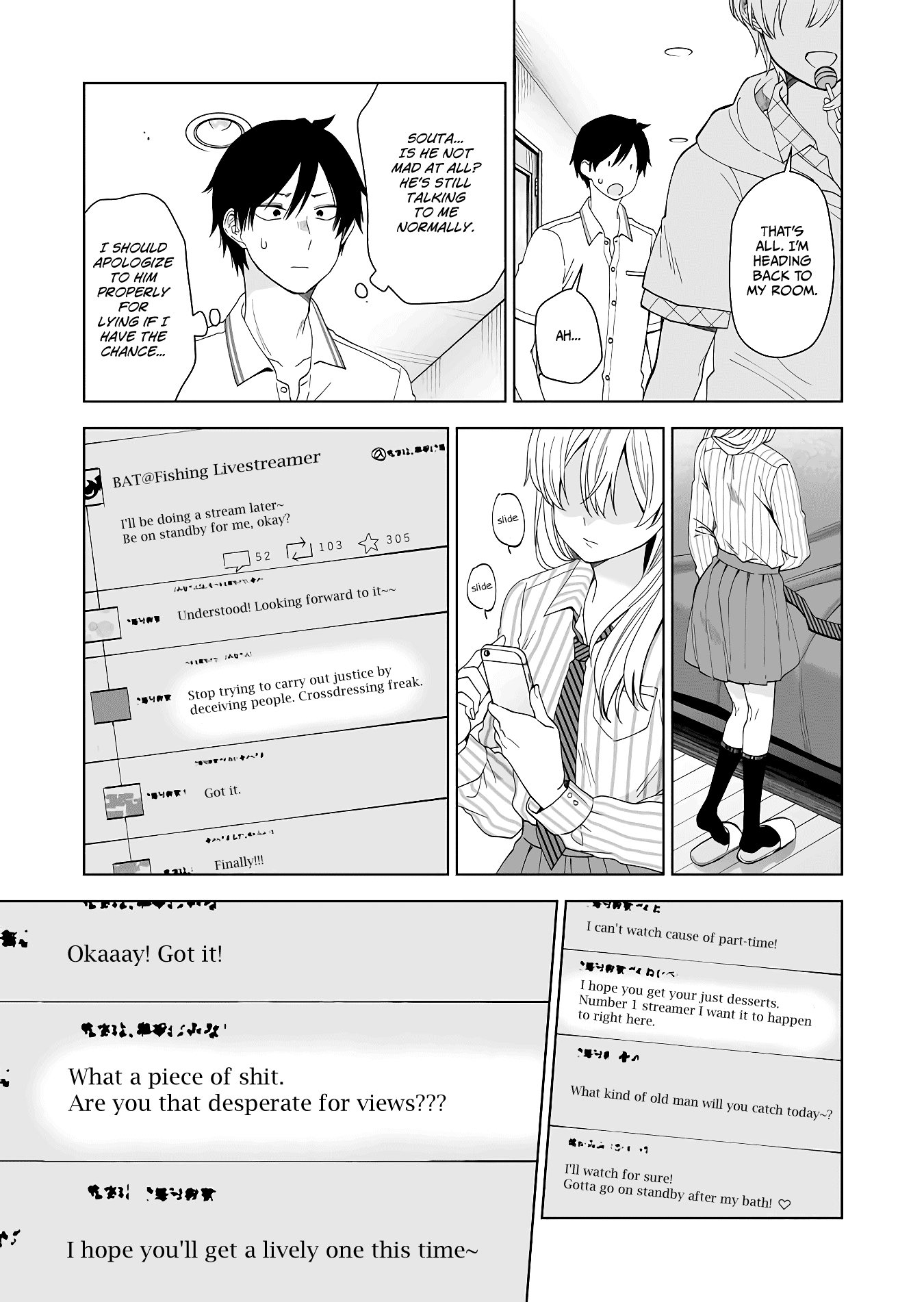 I Fell in Love, so I Tried Livestreaming Chapter 55 page 5 - Chapter 55: An Unreachable Place
