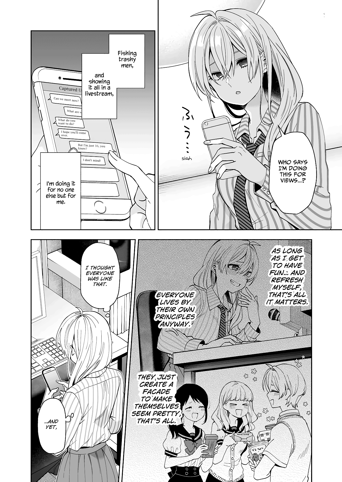 I Fell in Love, so I Tried Livestreaming Chapter 55 page 6 - Chapter 55: An Unreachable Place