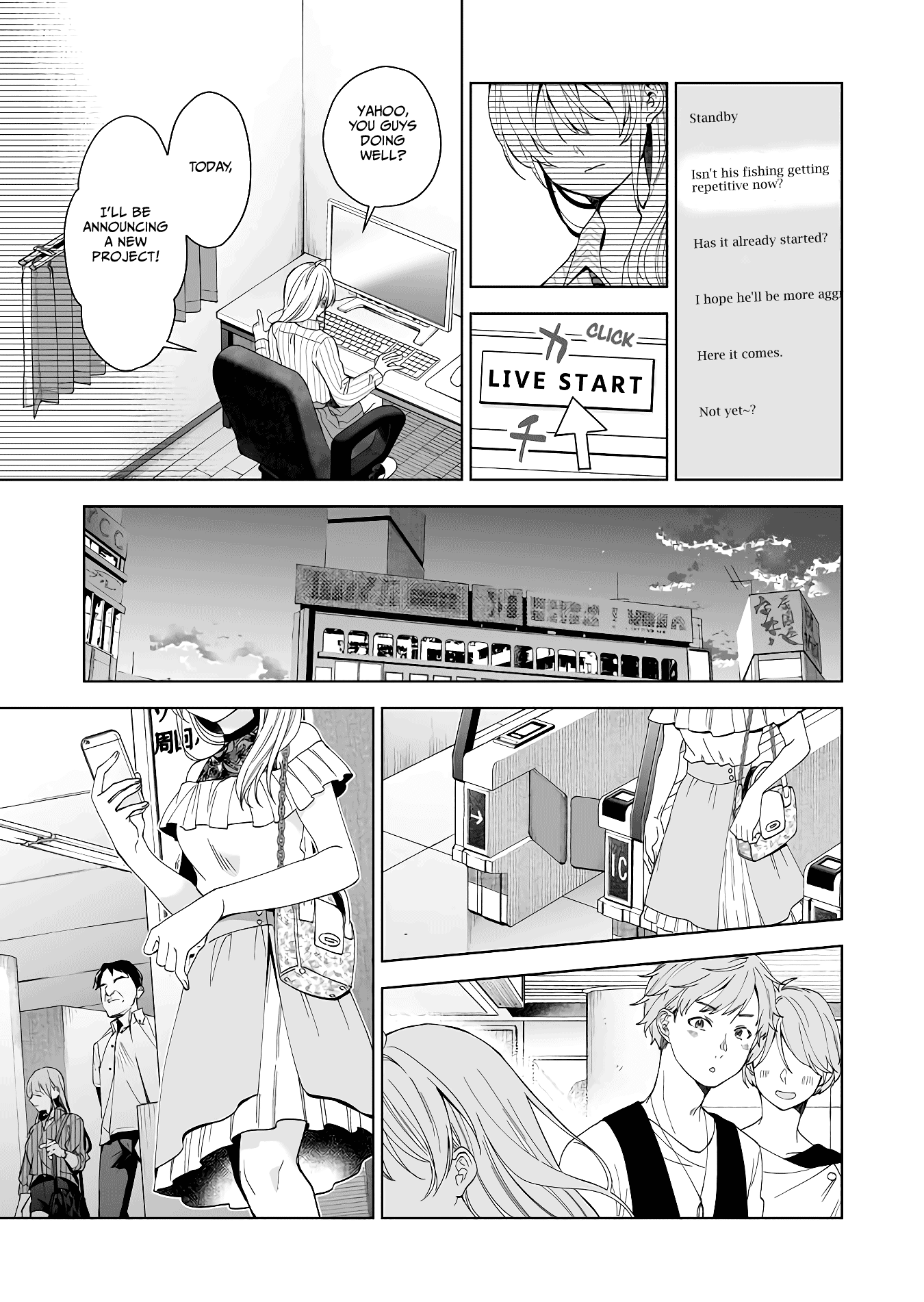 I Fell in Love, so I Tried Livestreaming Chapter 55 page 9 - Chapter 55: An Unreachable Place