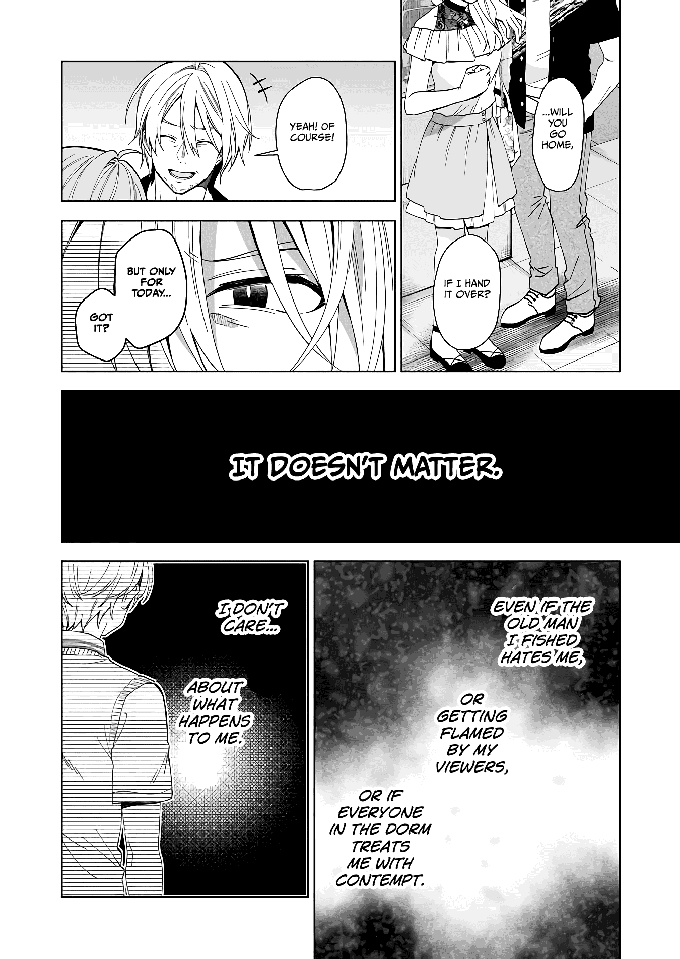 I Fell in Love, so I Tried Livestreaming Chapter 56 page 12 - Chapter 56: Devil's Curse