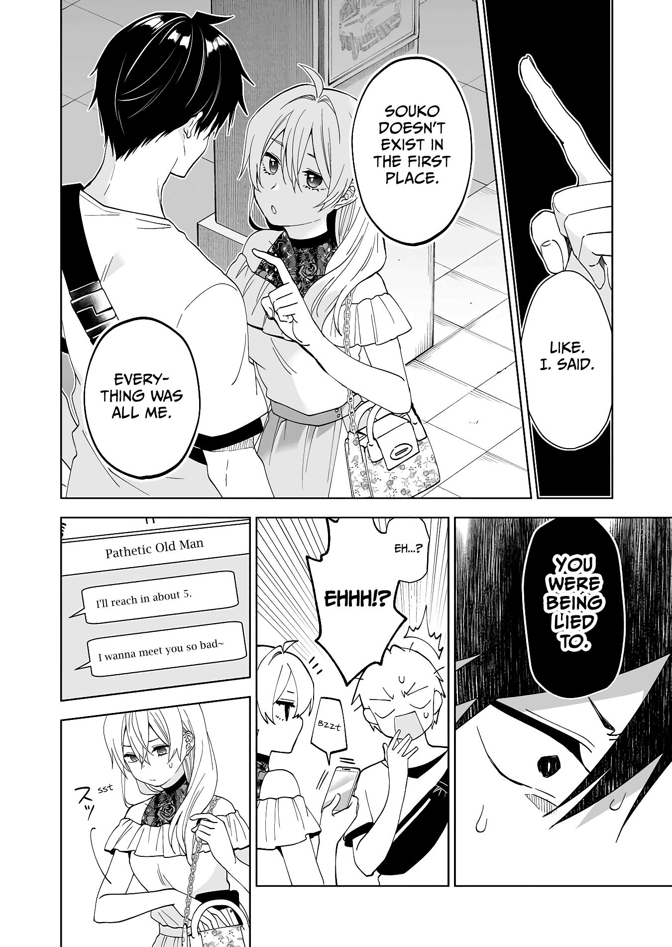 I Fell in Love, so I Tried Livestreaming Chapter 56 page 2 - Chapter 56: Devil's Curse