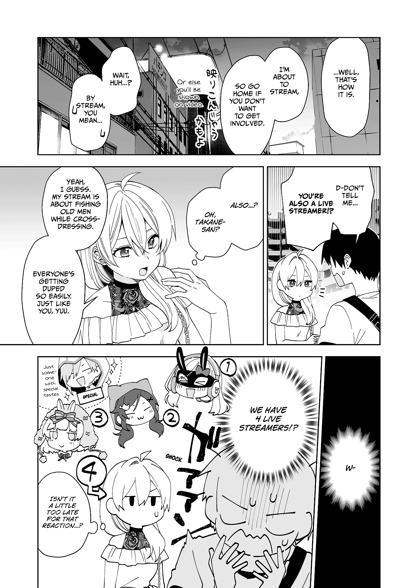 I Fell in Love, so I Tried Livestreaming Chapter 56 page 3 - Chapter 56: Devil's Curse
