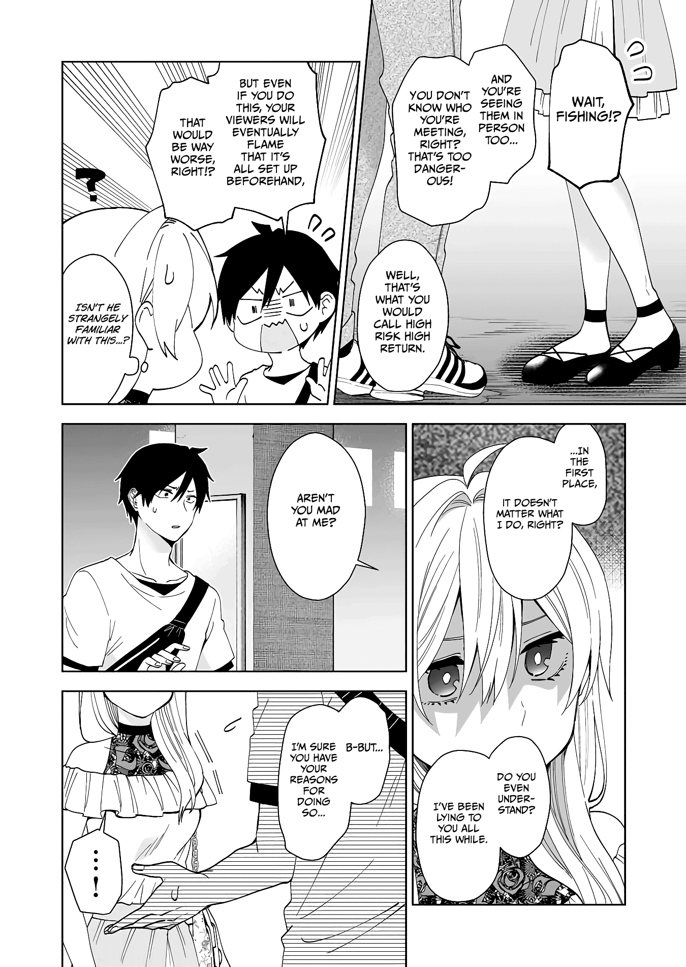 I Fell in Love, so I Tried Livestreaming Chapter 56 page 4 - Chapter 56: Devil's Curse