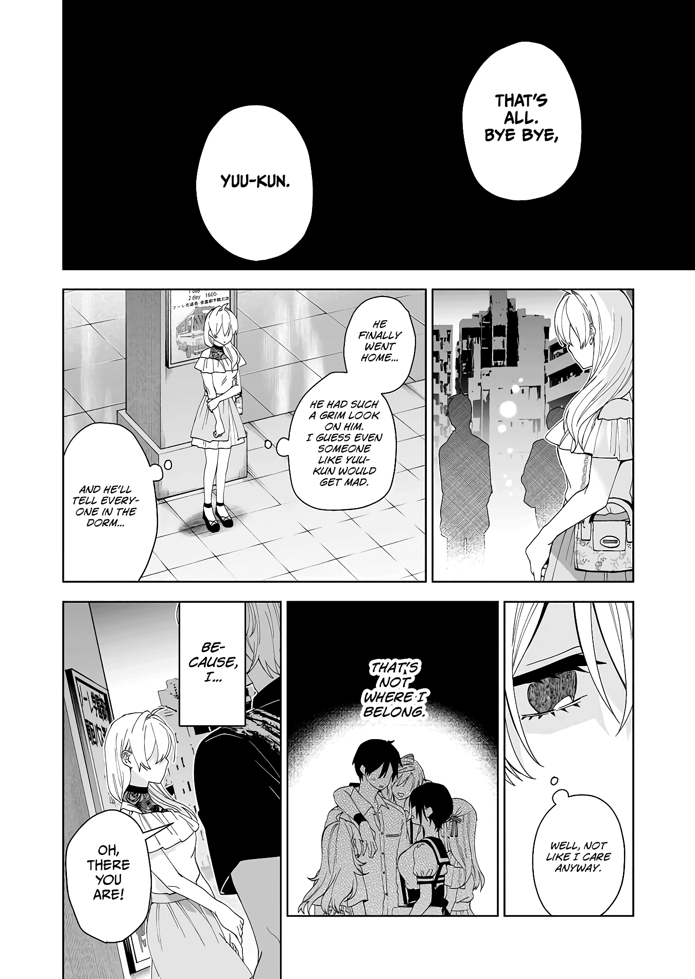 I Fell in Love, so I Tried Livestreaming Chapter 56 page 6 - Chapter 56: Devil's Curse