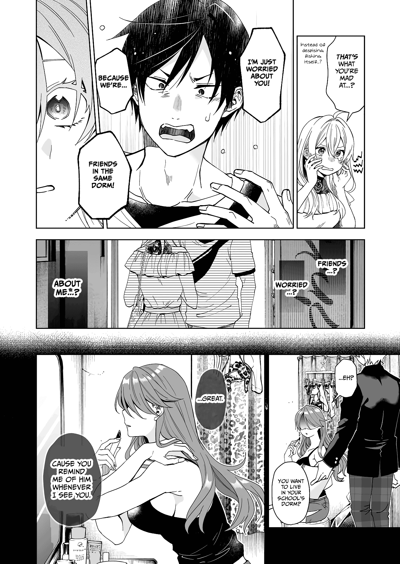 I Fell in Love, so I Tried Livestreaming Chapter 57 page 10 - Chapter 57: Unbinded Shackles
