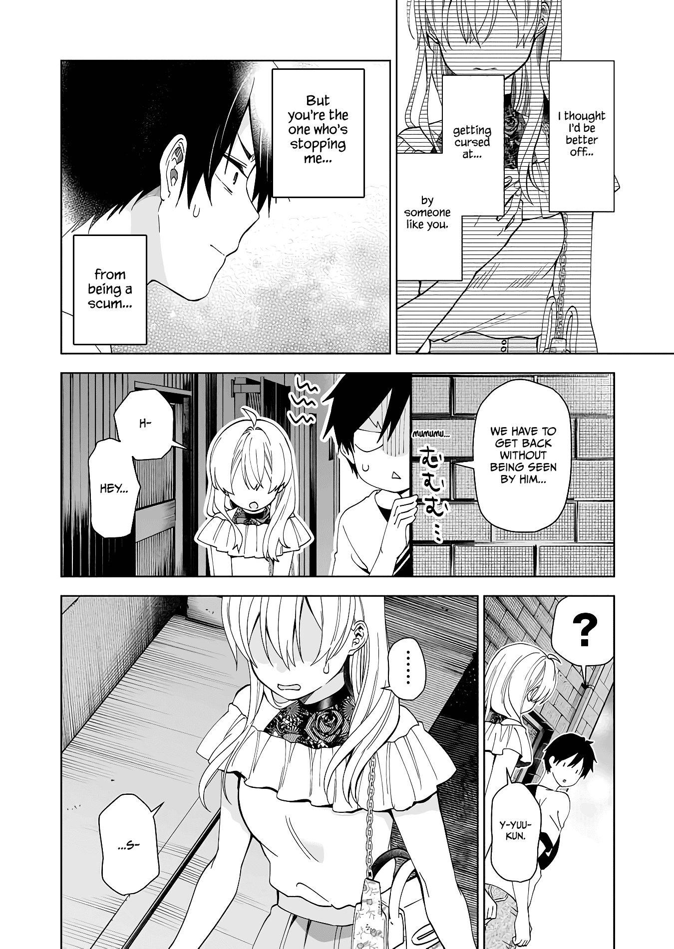 I Fell in Love, so I Tried Livestreaming Chapter 57 page 12 - Chapter 57: Unbinded Shackles