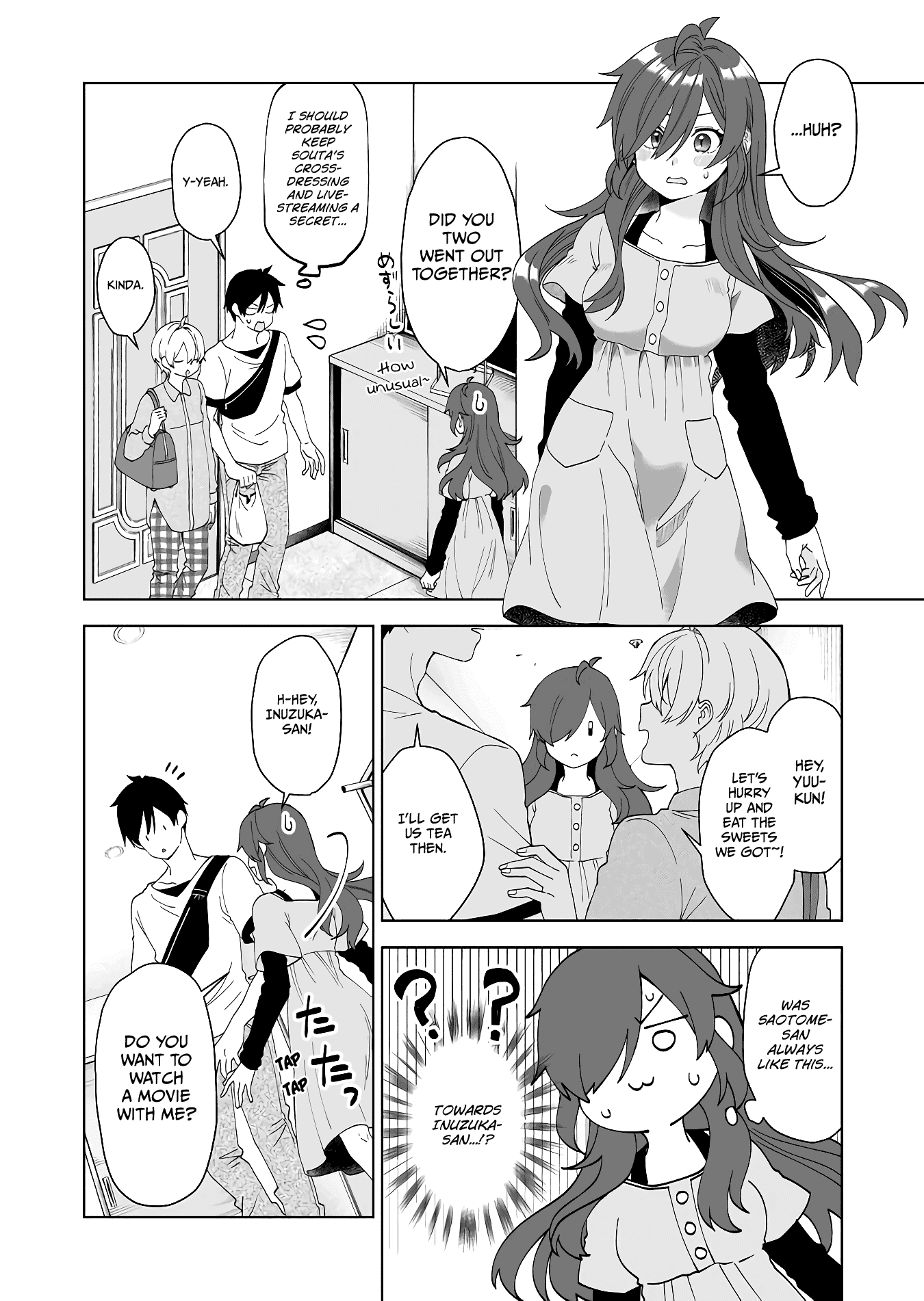I Fell in Love, so I Tried Livestreaming Chapter 57 page 14 - Chapter 57: Unbinded Shackles
