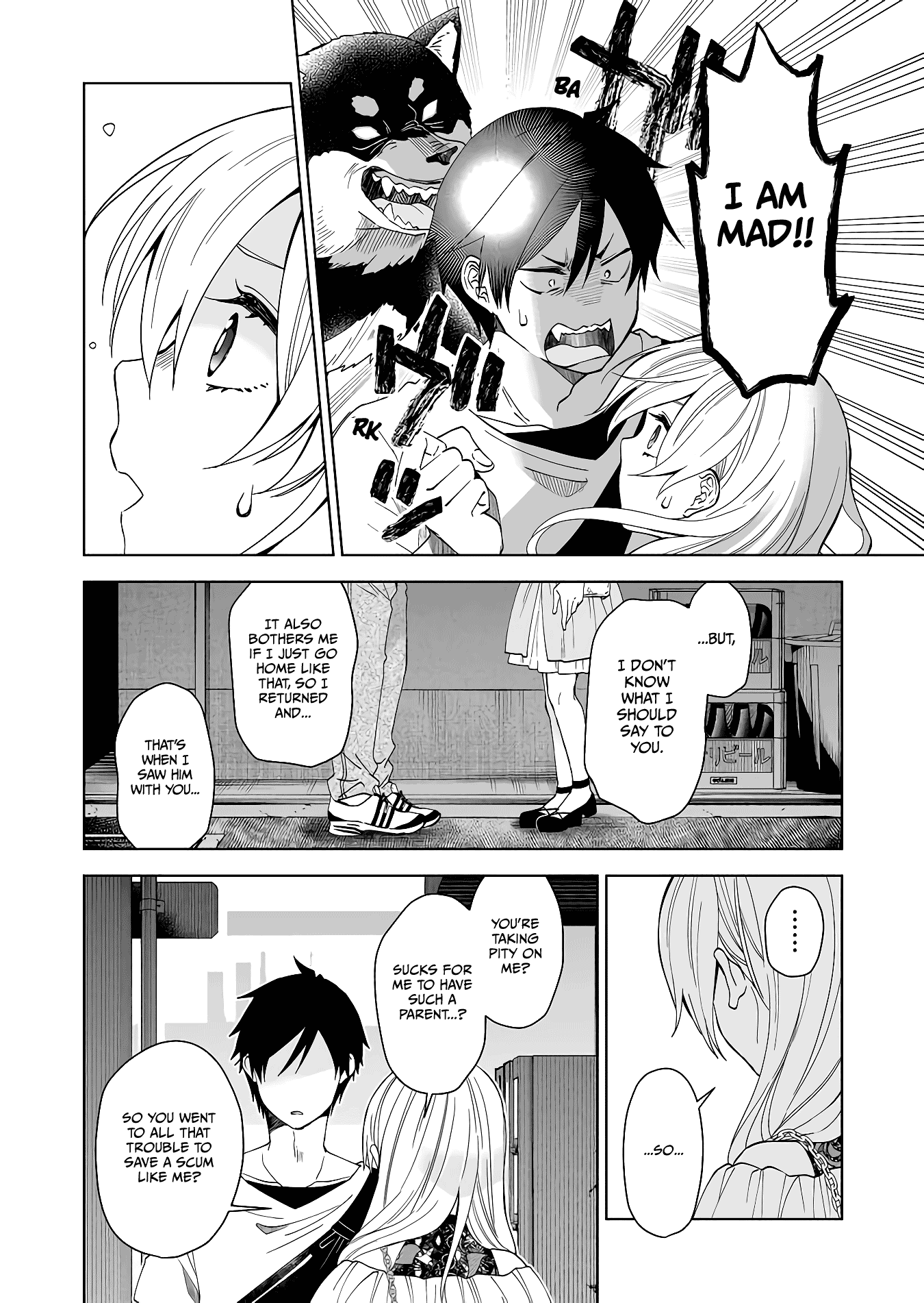 I Fell in Love, so I Tried Livestreaming Chapter 57 page 6 - Chapter 57: Unbinded Shackles