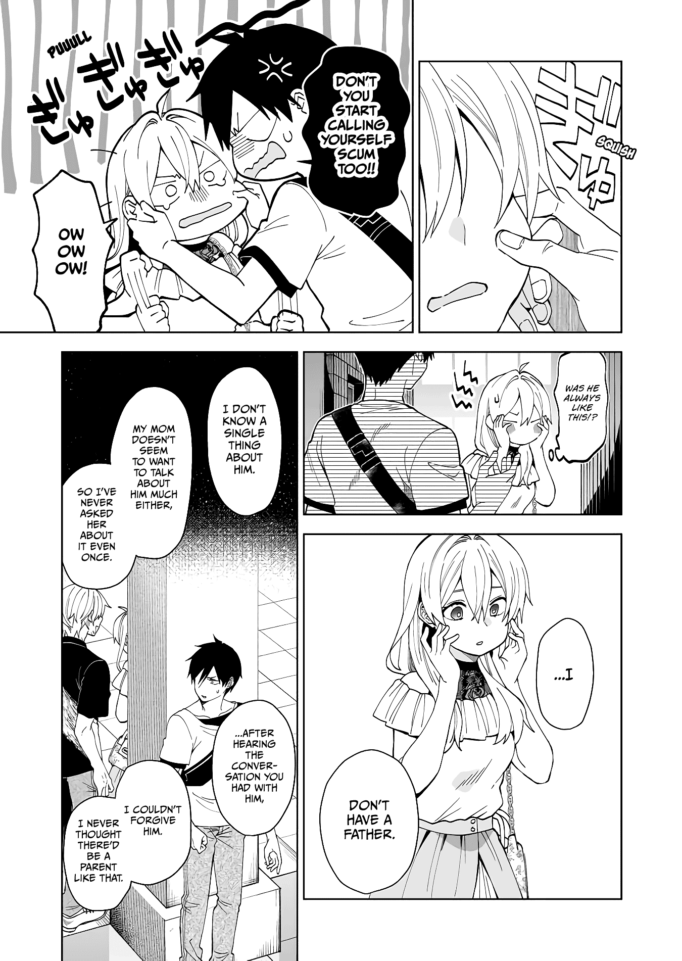 I Fell in Love, so I Tried Livestreaming Chapter 57 page 7 - Chapter 57: Unbinded Shackles
