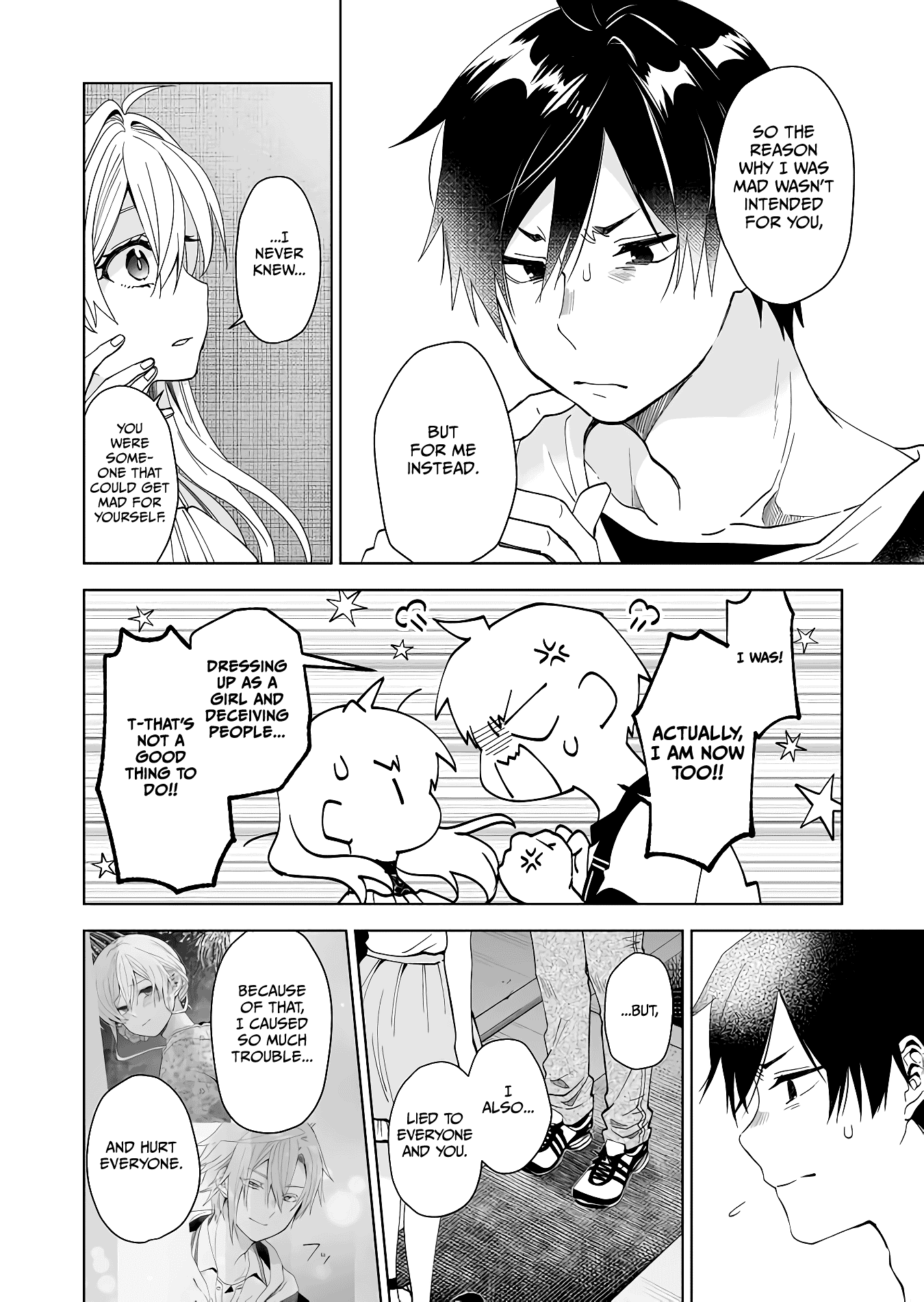 I Fell in Love, so I Tried Livestreaming Chapter 57 page 8 - Chapter 57: Unbinded Shackles