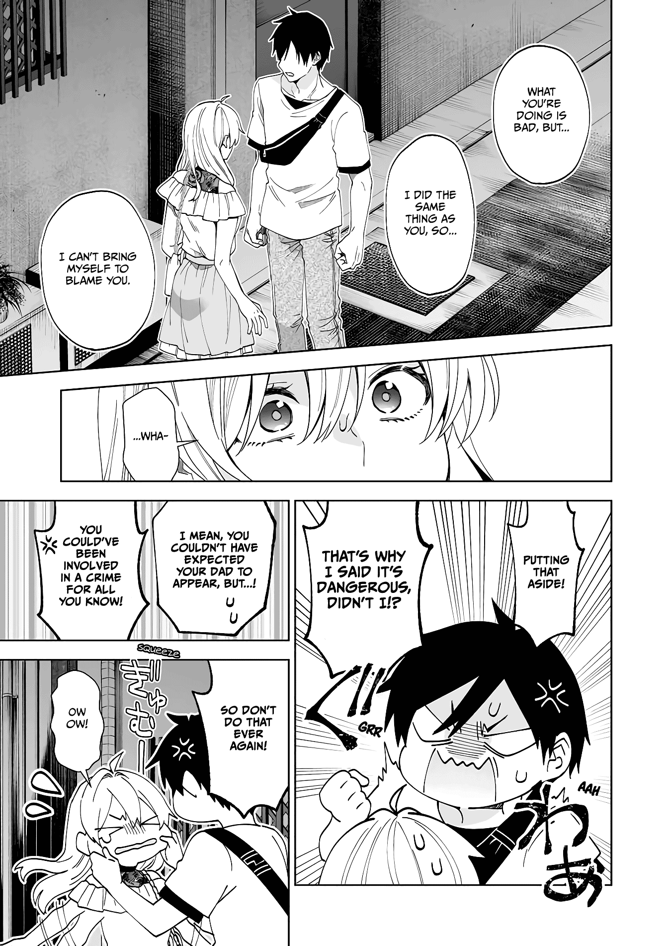 I Fell in Love, so I Tried Livestreaming Chapter 57 page 9 - Chapter 57: Unbinded Shackles