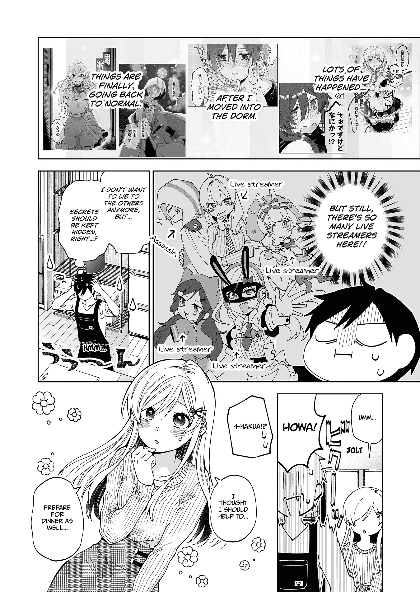 I Fell in Love, so I Tried Livestreaming Chapter 58 page 2 - Chapter 58: A Collaborator of Love