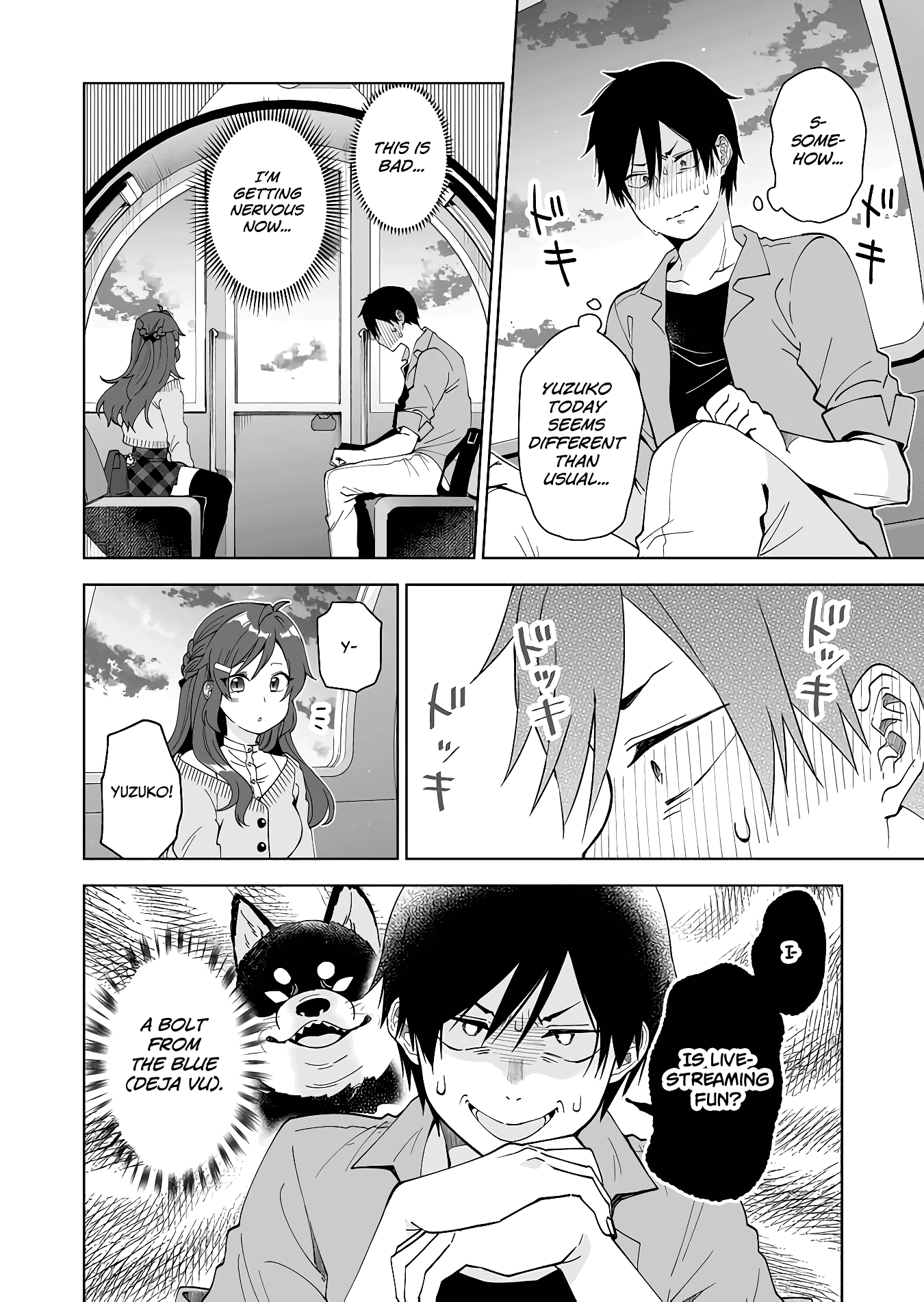 I Fell in Love, so I Tried Livestreaming Chapter 59 page 12 - Chapter 59: Heart-pounding Date Plan