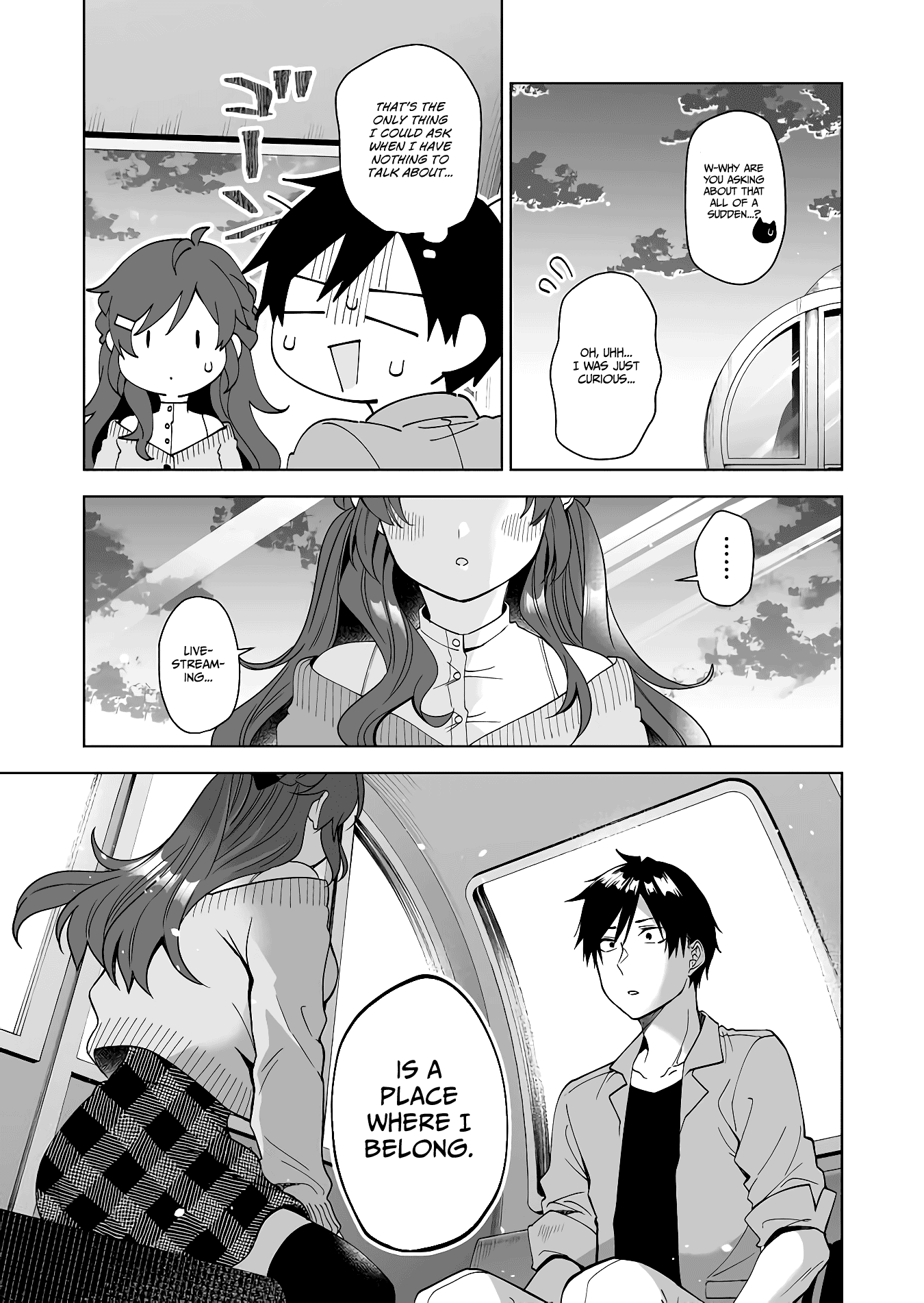 I Fell in Love, so I Tried Livestreaming Chapter 59 page 13 - Chapter 59: Heart-pounding Date Plan