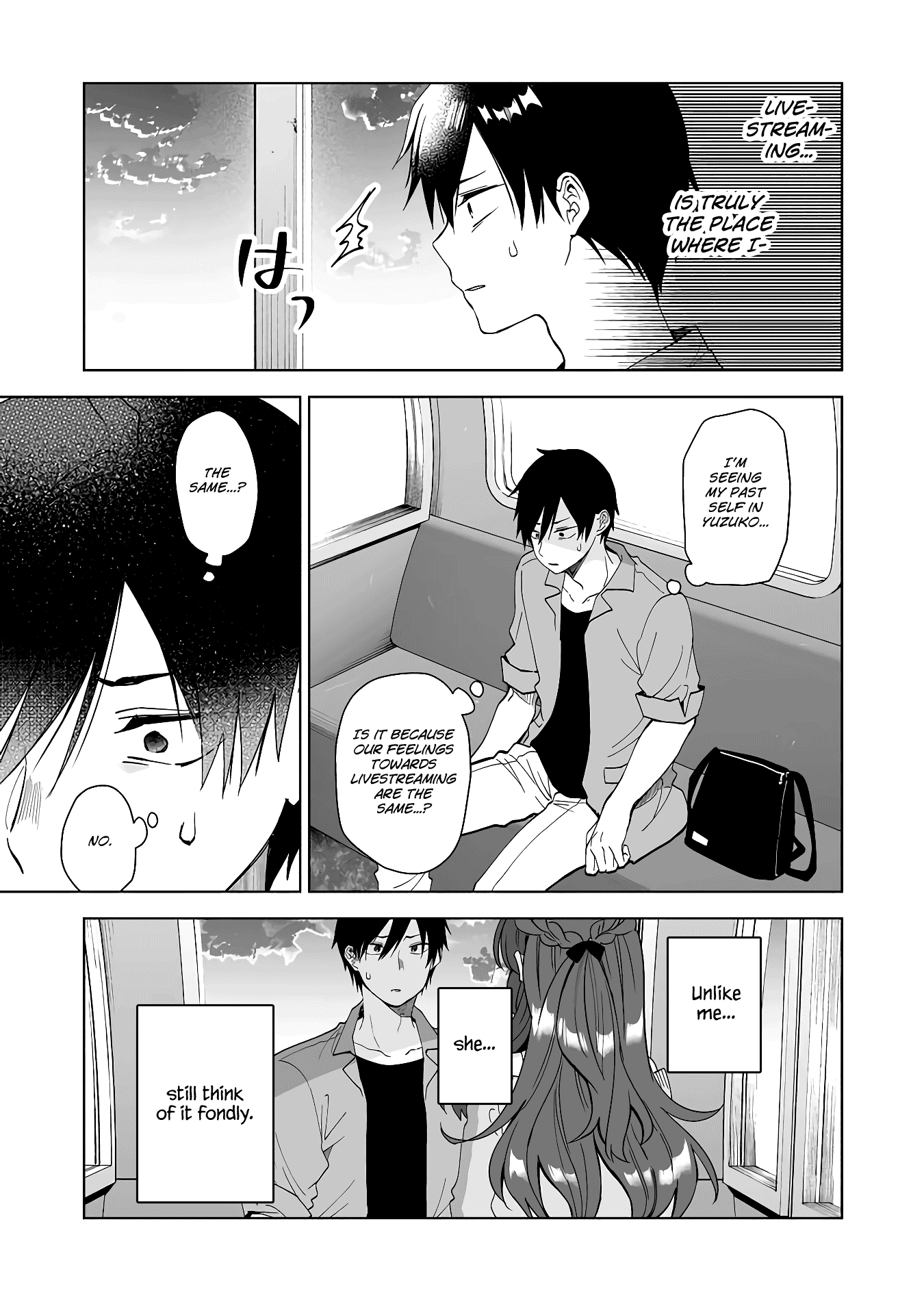 I Fell in Love, so I Tried Livestreaming Chapter 59 page 15 - Chapter 59: Heart-pounding Date Plan