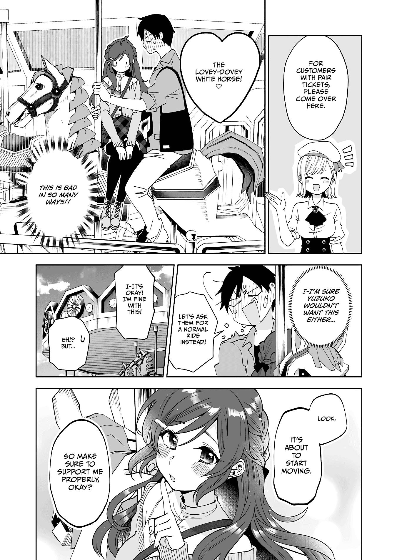 I Fell in Love, so I Tried Livestreaming Chapter 59 page 3 - Chapter 59: Heart-pounding Date Plan