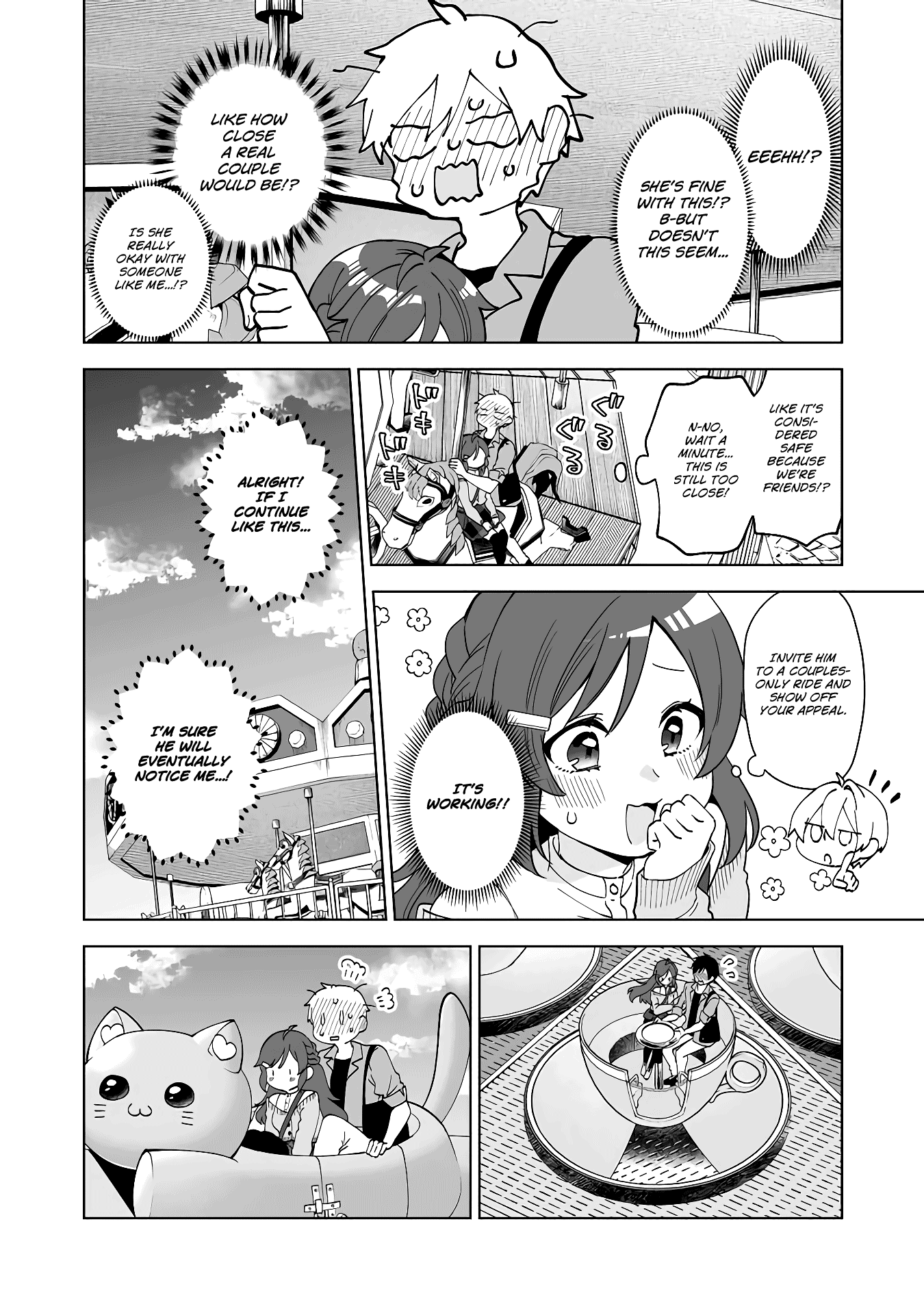 I Fell in Love, so I Tried Livestreaming Chapter 59 page 4 - Chapter 59: Heart-pounding Date Plan