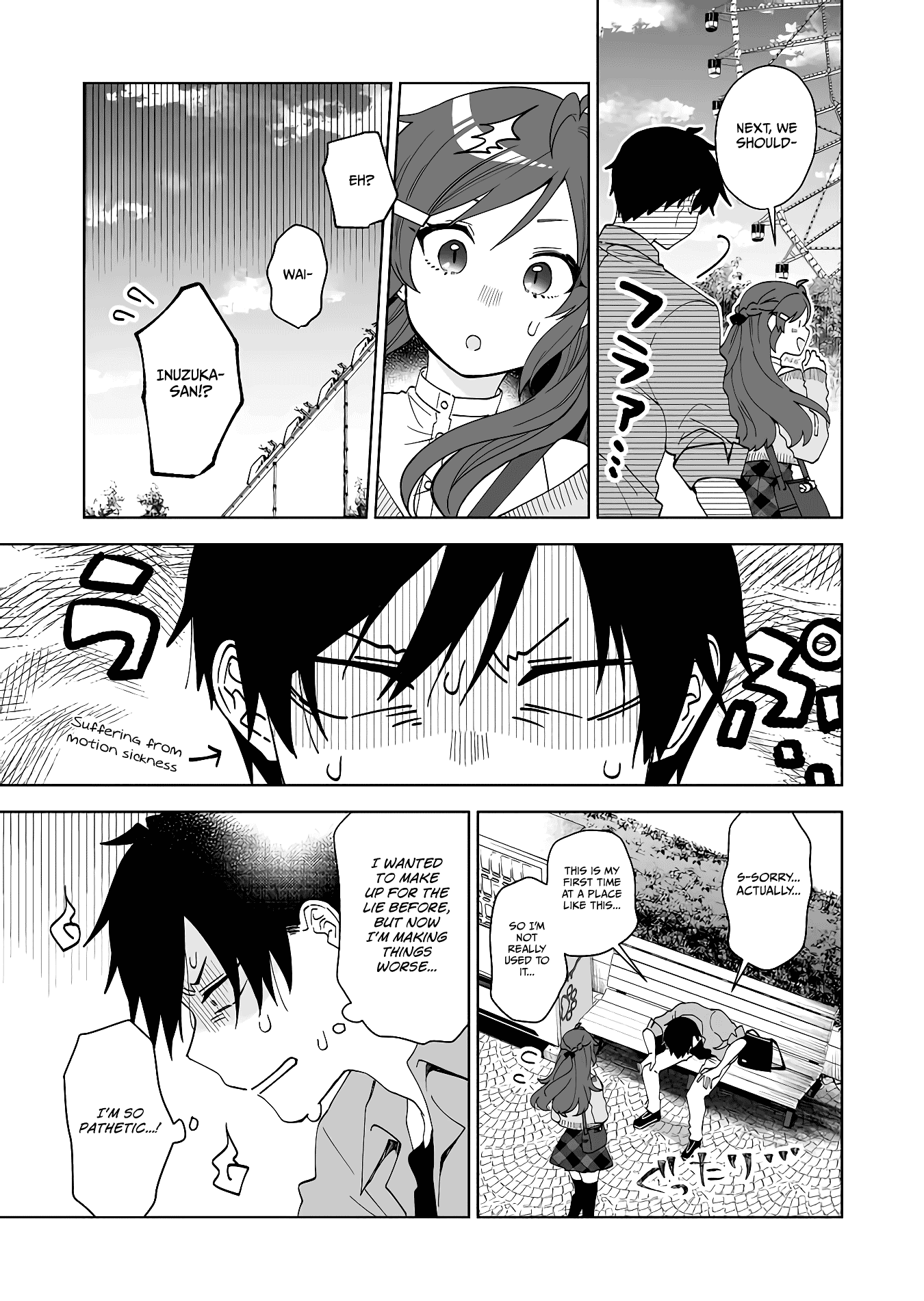 I Fell in Love, so I Tried Livestreaming Chapter 59 page 5 - Chapter 59: Heart-pounding Date Plan