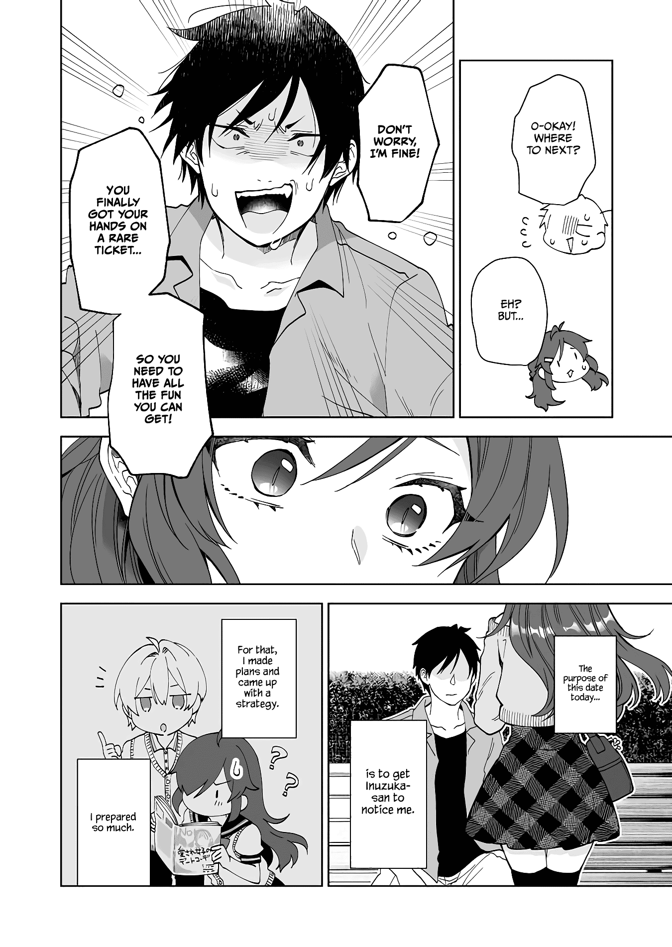 I Fell in Love, so I Tried Livestreaming Chapter 59 page 6 - Chapter 59: Heart-pounding Date Plan