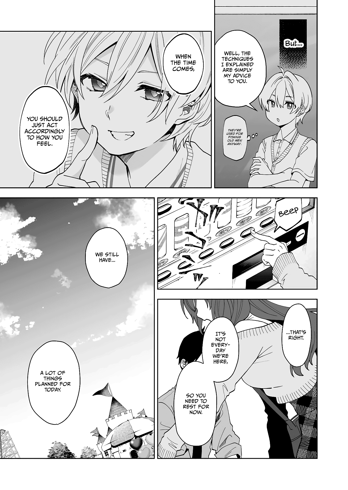 I Fell in Love, so I Tried Livestreaming Chapter 59 page 7 - Chapter 59: Heart-pounding Date Plan