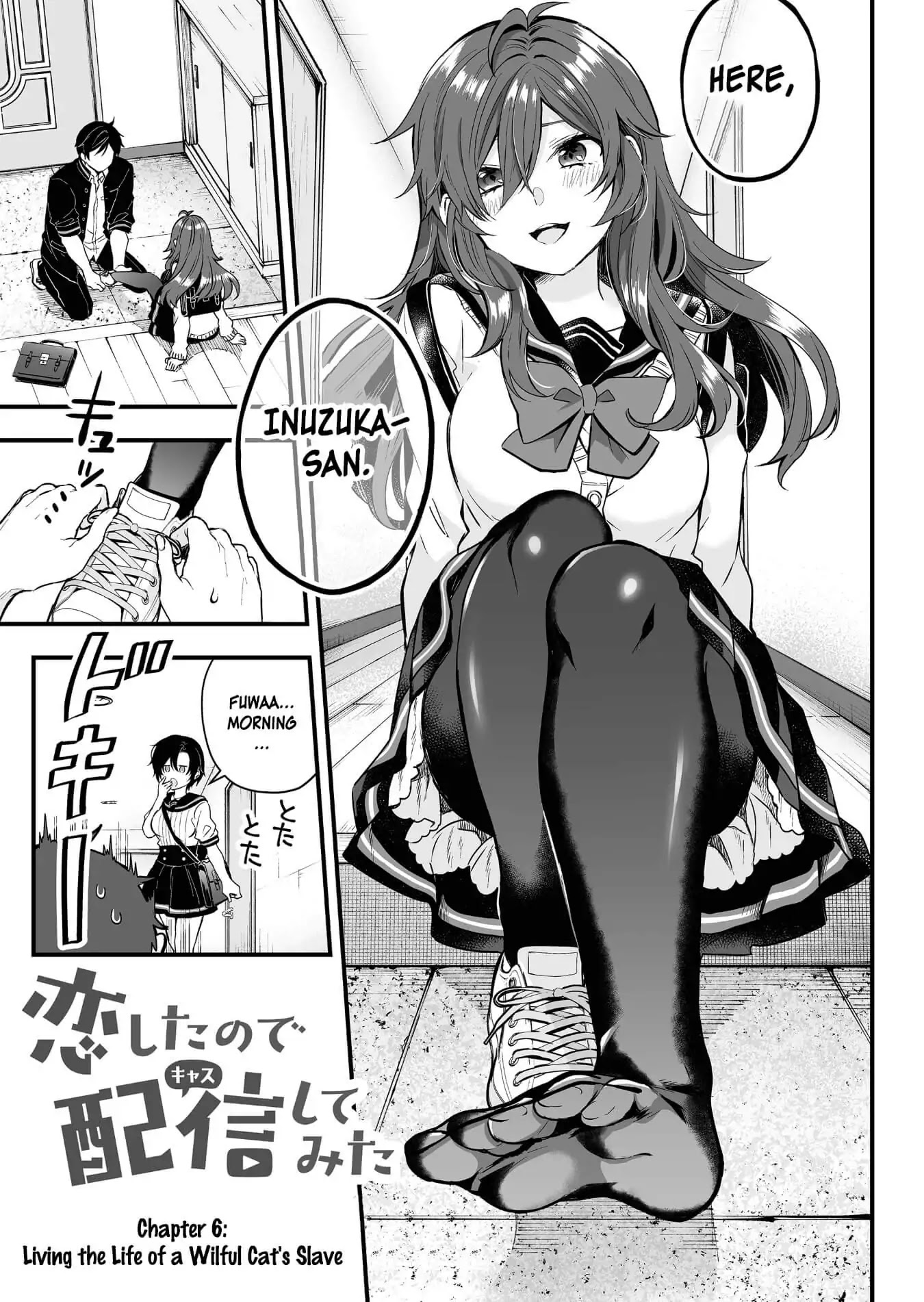I Fell in Love, so I Tried Livestreaming Chapter 6 page 1 - Chapter 6: Living the Life of a Wilful Cat's Slave