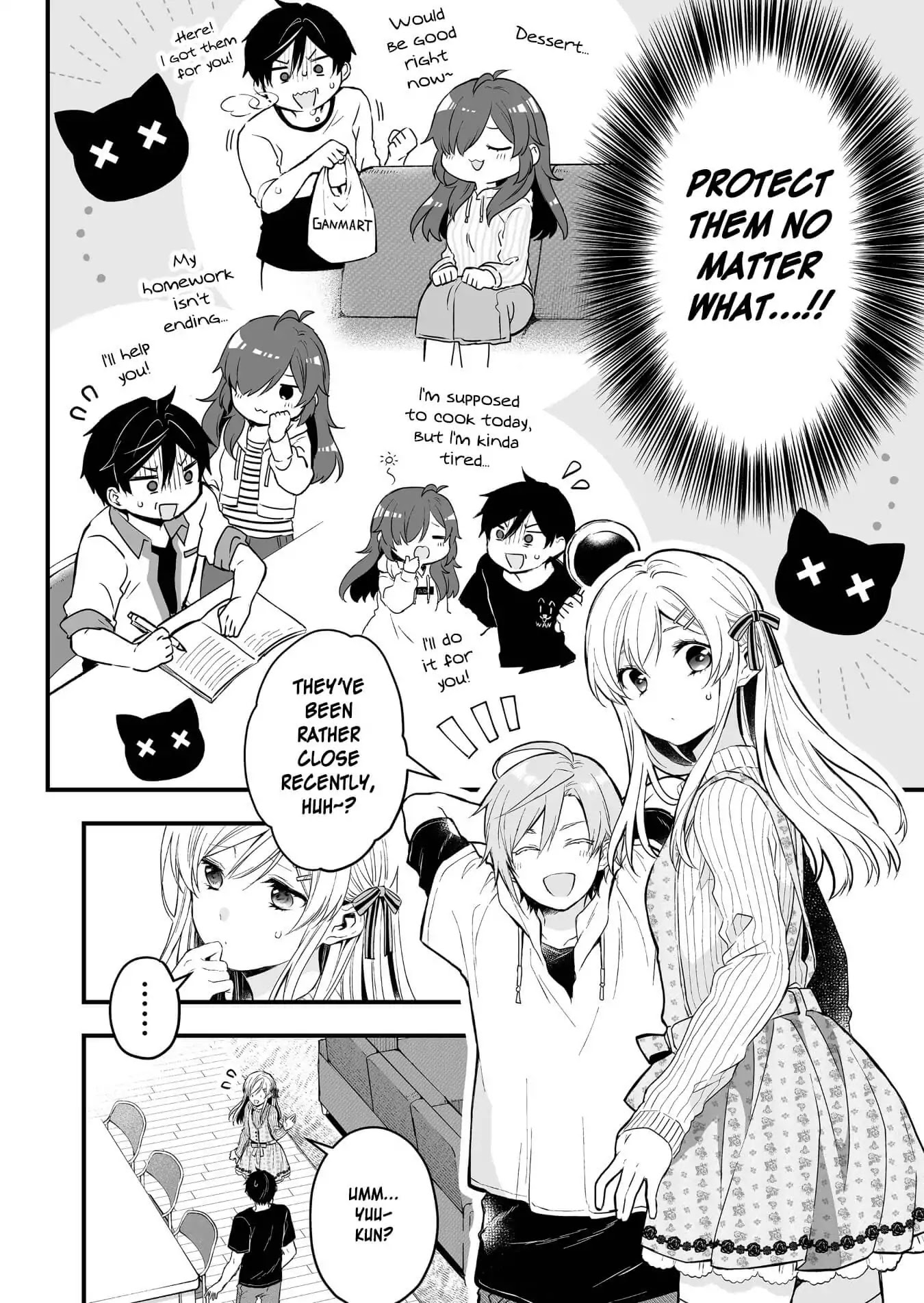 I Fell in Love, so I Tried Livestreaming Chapter 6 page 4 - Chapter 6: Living the Life of a Wilful Cat's Slave