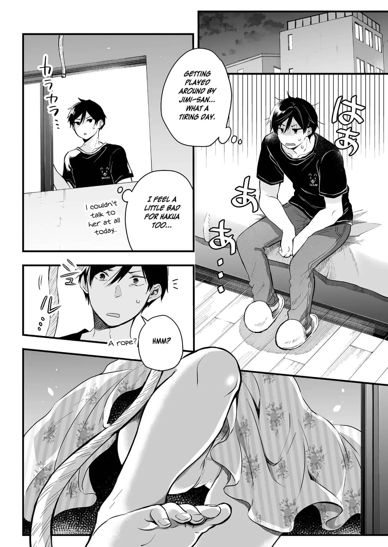 I Fell in Love, so I Tried Livestreaming Chapter 6 page 8 - Chapter 6: Living the Life of a Wilful Cat's Slave