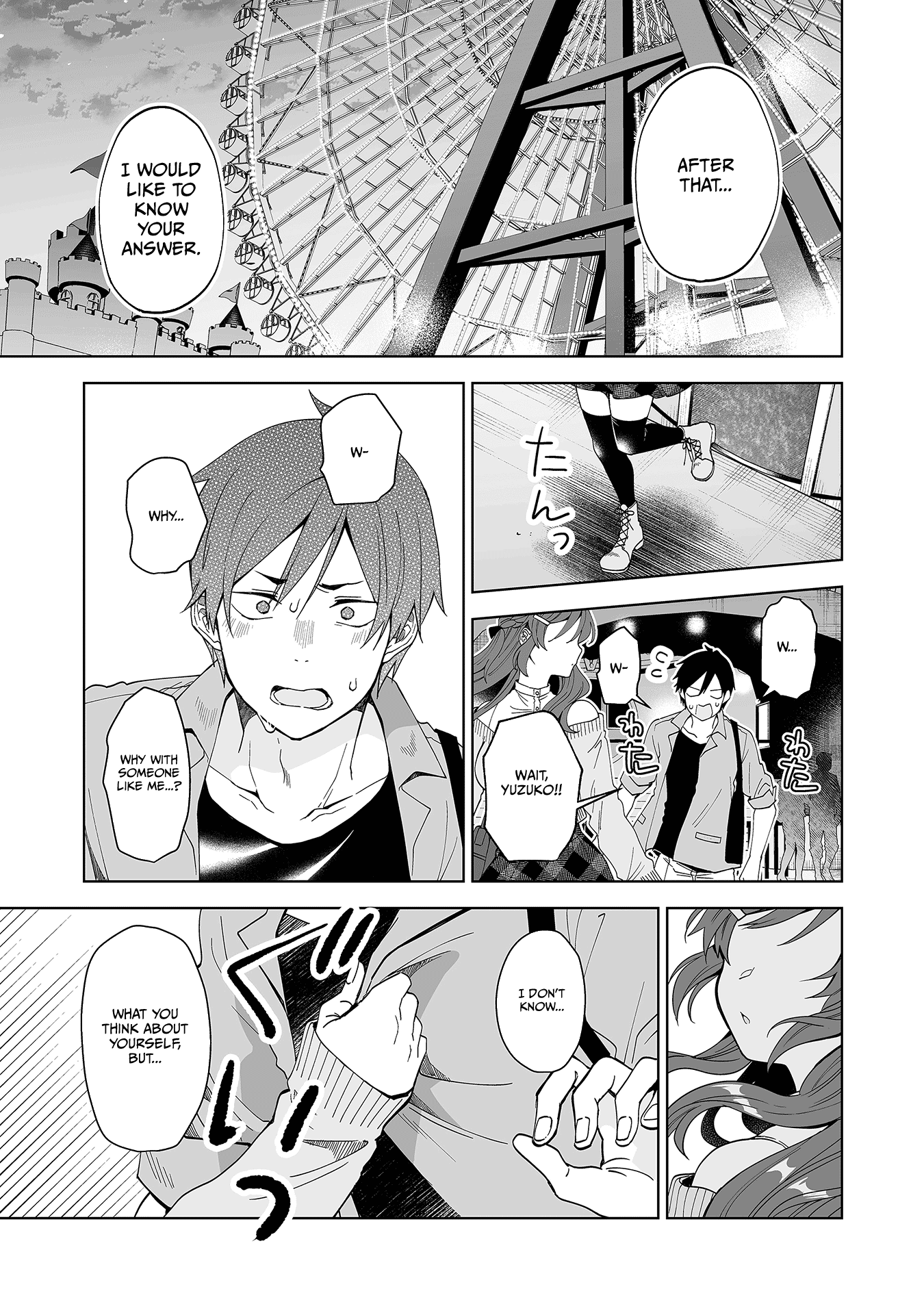 I Fell in Love, so I Tried Livestreaming Chapter 60 page 10 - Chapter 60: Rotating Ferris Wheel