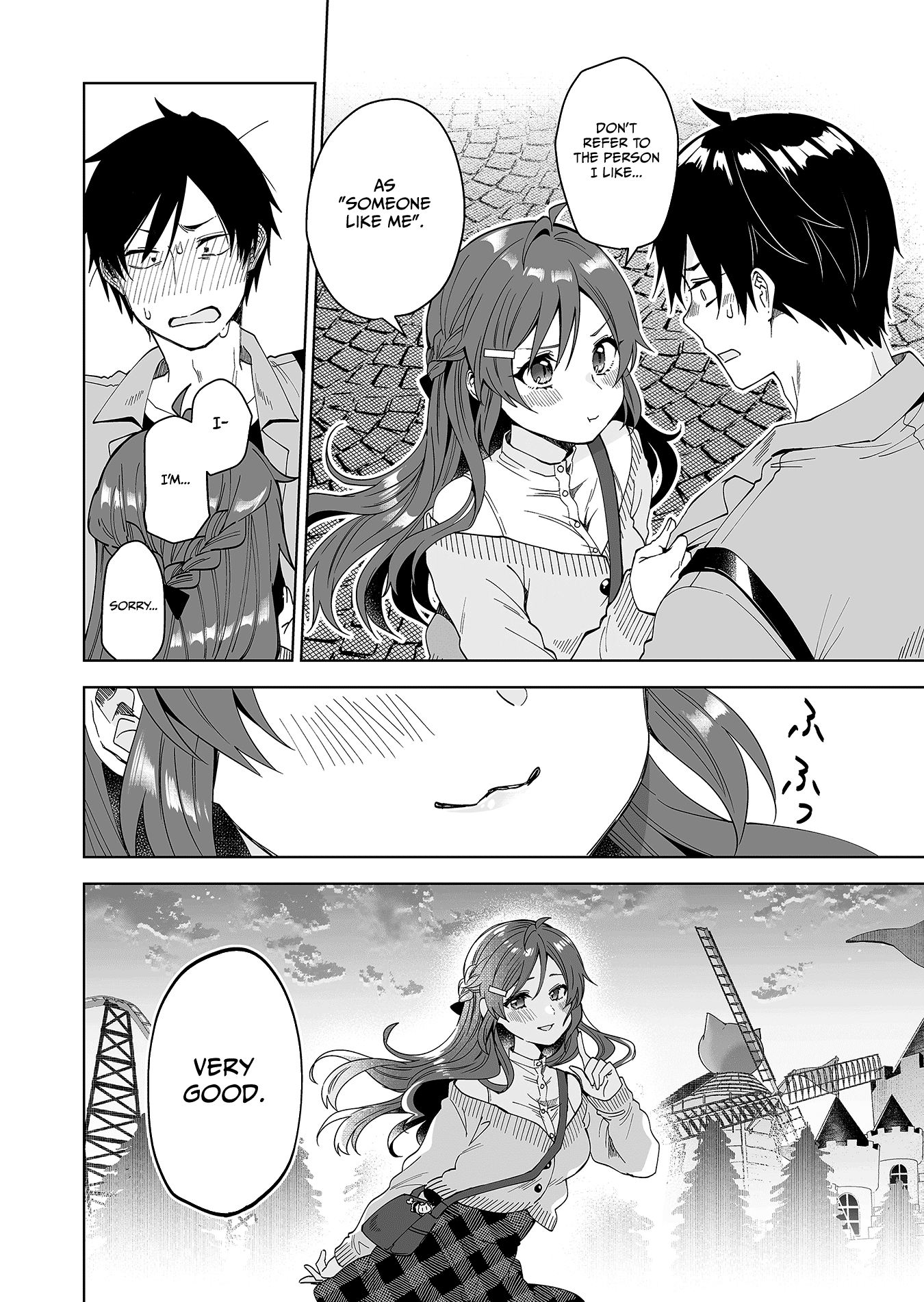 I Fell in Love, so I Tried Livestreaming Chapter 60 page 11 - Chapter 60: Rotating Ferris Wheel