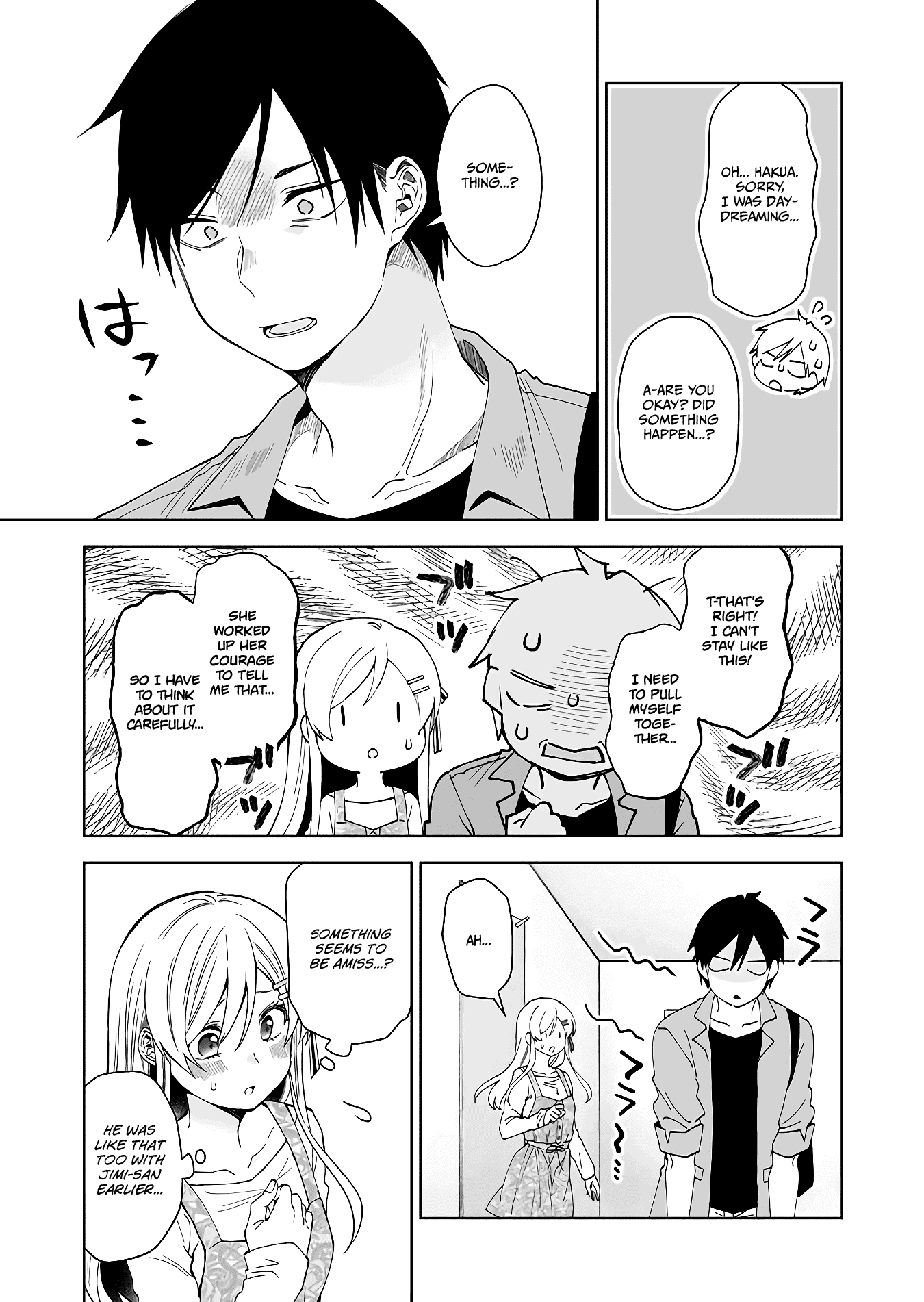 I Fell in Love, so I Tried Livestreaming Chapter 60 page 14 - Chapter 60: Rotating Ferris Wheel