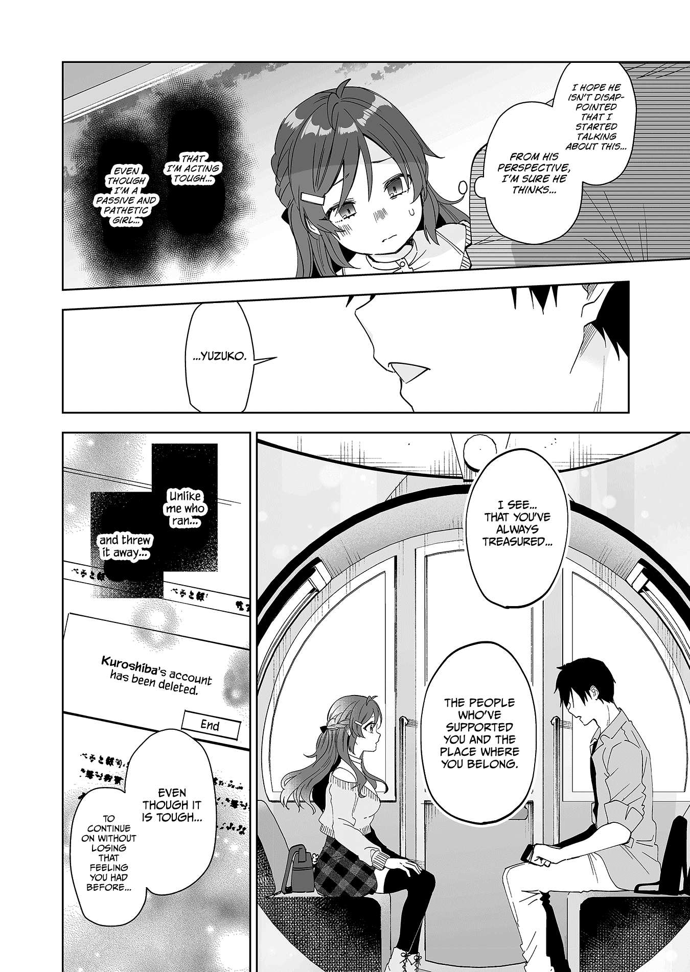 I Fell in Love, so I Tried Livestreaming Chapter 60 page 6 - Chapter 60: Rotating Ferris Wheel