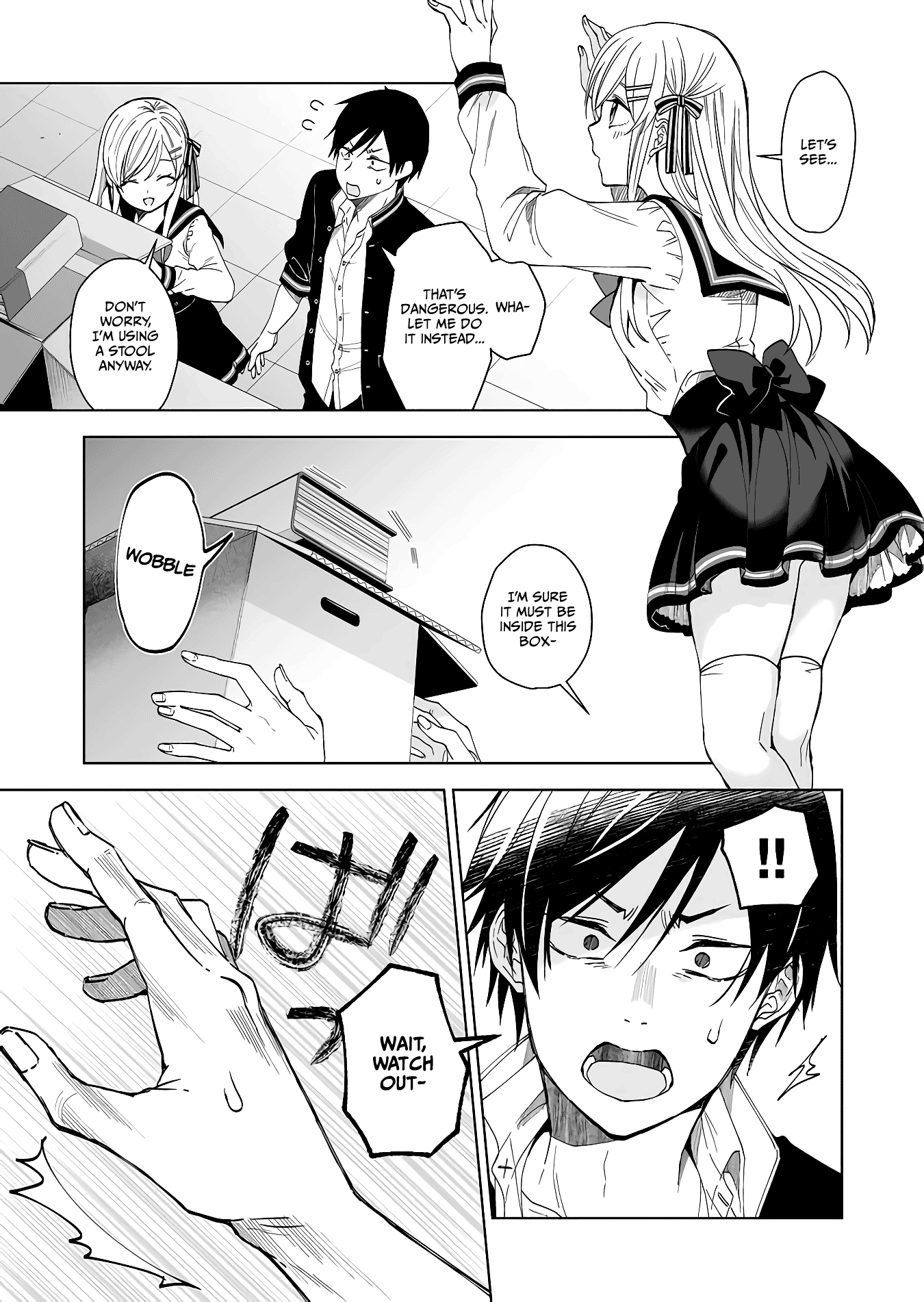 I Fell in Love, so I Tried Livestreaming Chapter 61 page 11 - Chapter 61: Masked Model Student