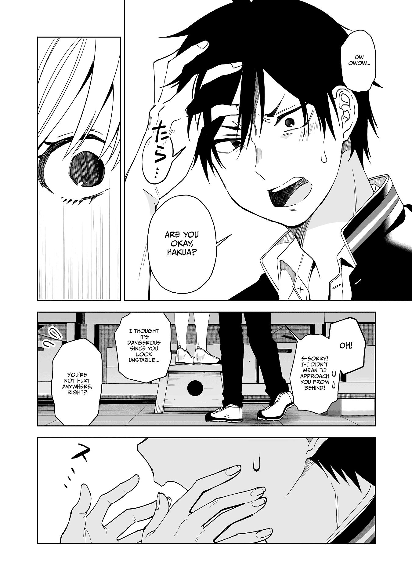 I Fell in Love, so I Tried Livestreaming Chapter 61 page 13 - Chapter 61: Masked Model Student