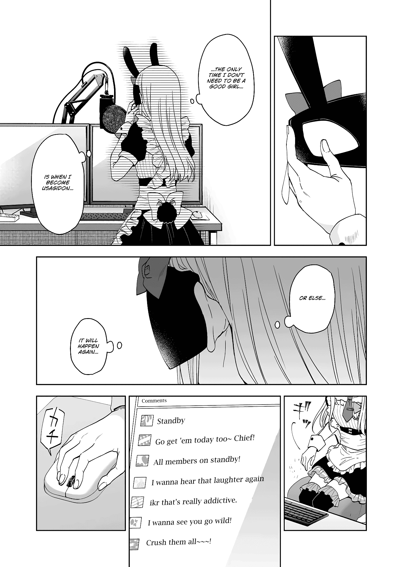 I Fell in Love, so I Tried Livestreaming Chapter 61 page 3 - Chapter 61: Masked Model Student