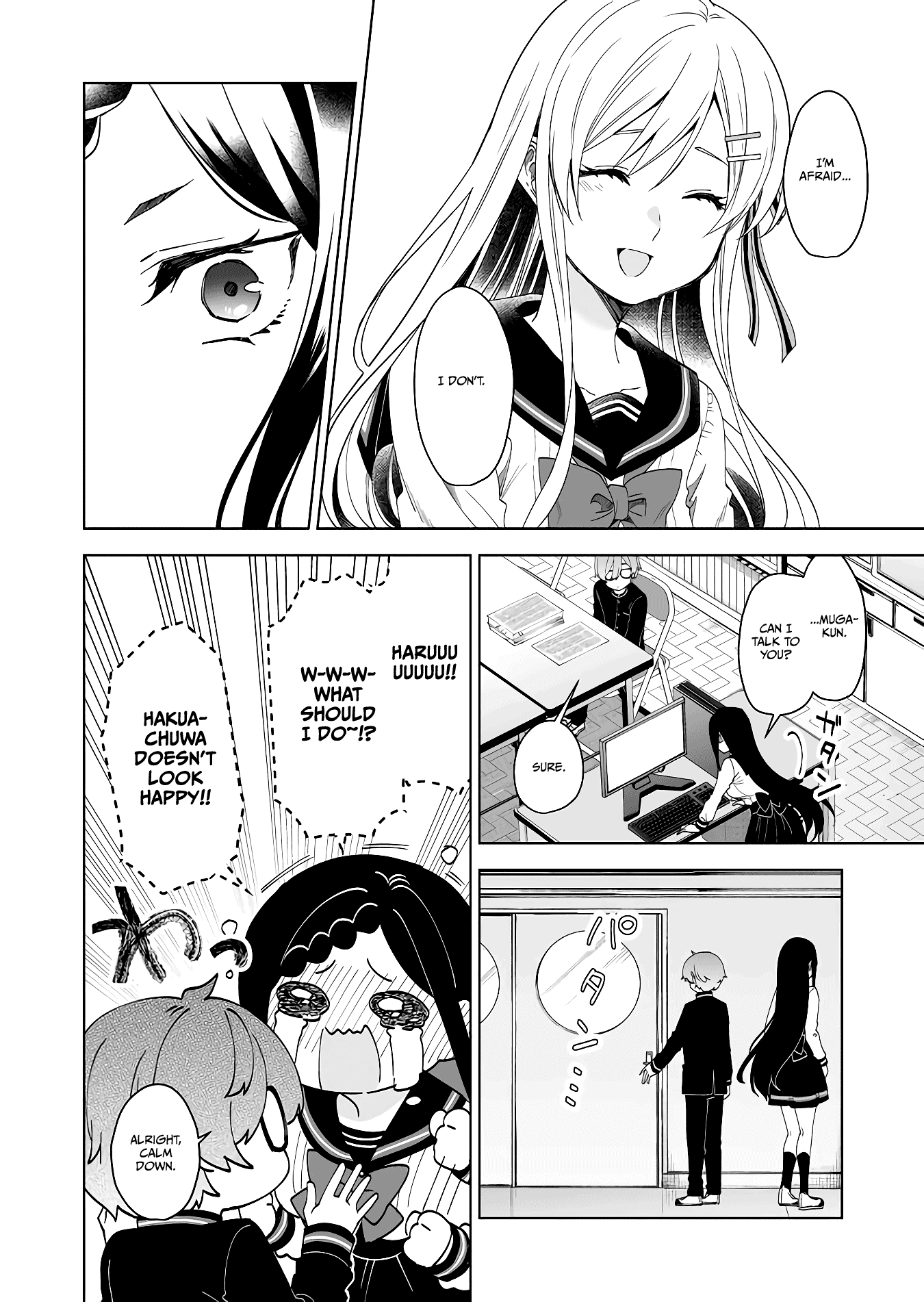 I Fell in Love, so I Tried Livestreaming Chapter 61 page 6 - Chapter 61: Masked Model Student
