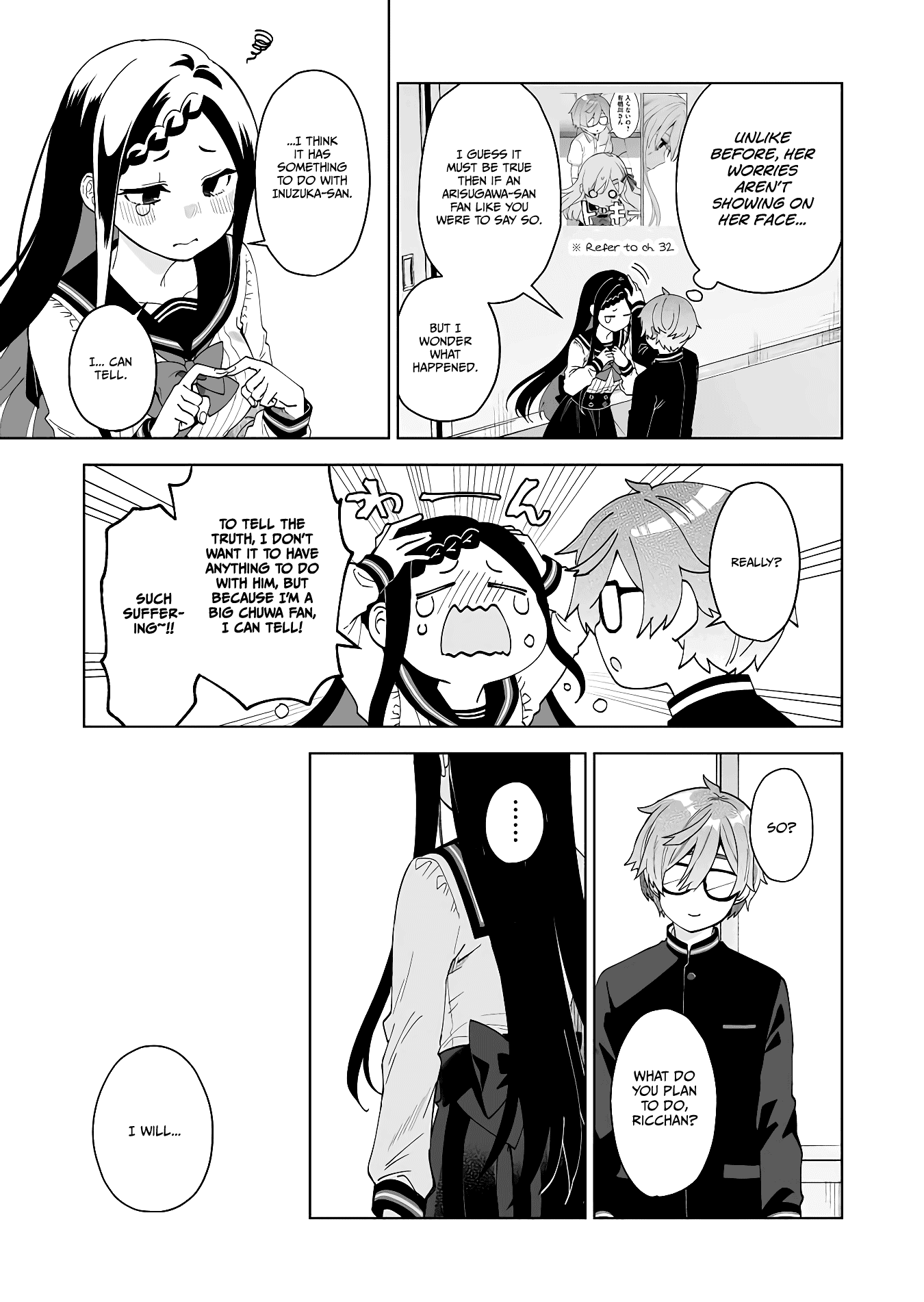 I Fell in Love, so I Tried Livestreaming Chapter 61 page 7 - Chapter 61: Masked Model Student