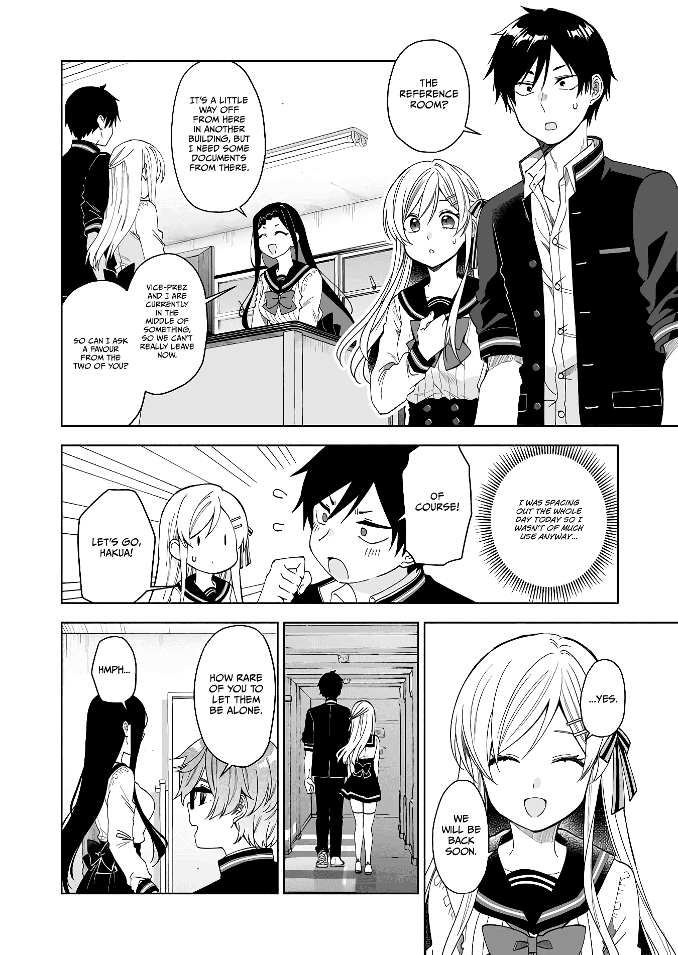 I Fell in Love, so I Tried Livestreaming Chapter 61 page 8 - Chapter 61: Masked Model Student